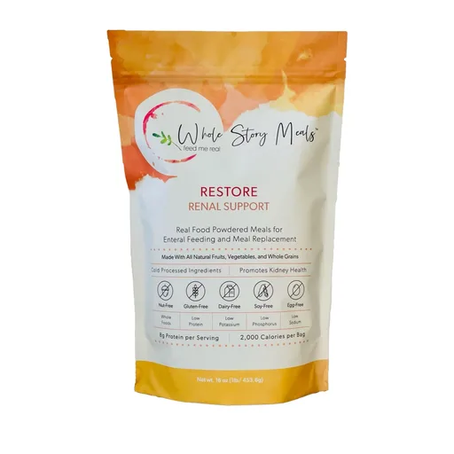 Whole Story Meals Restore Renal Support for Enteral Feeding and Meal Replacement