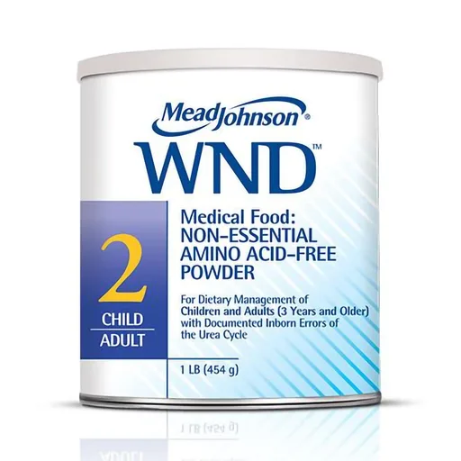 WND®2 Medical Food for the Dietary Management of Inborn Errors of the Urea Cycle
