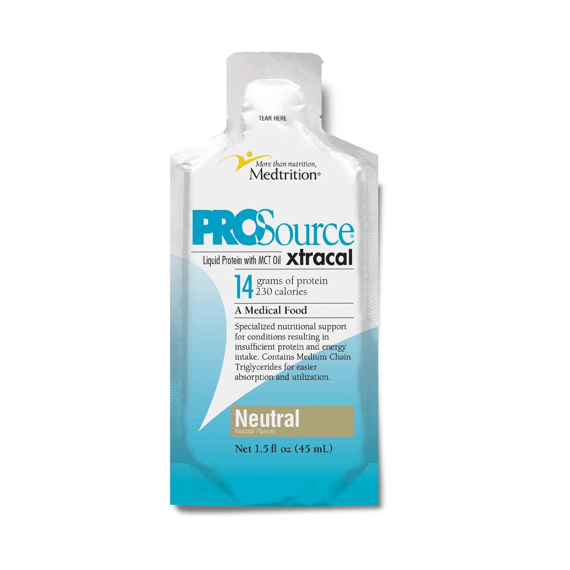 XtraCal™ Plus Concentrate High Protein Formula with MCT Oil - Image 2