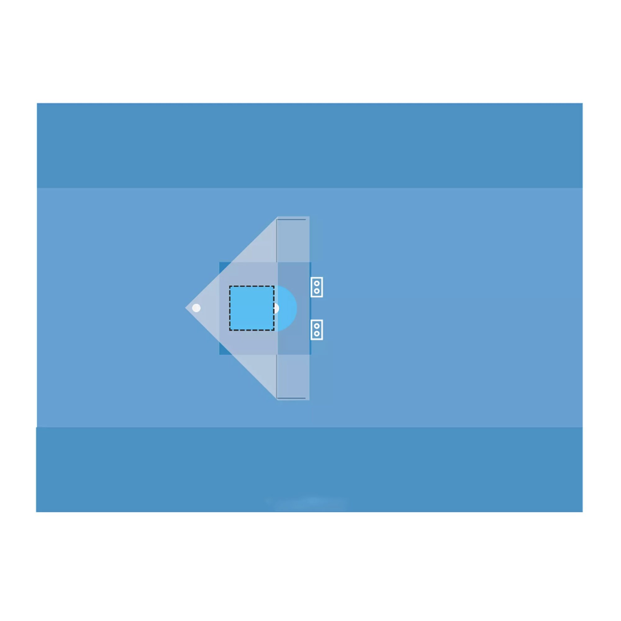 Cardinal Health™ Sterile Dropped Leg Arthroscopy Drape, 92 x 120 Inch