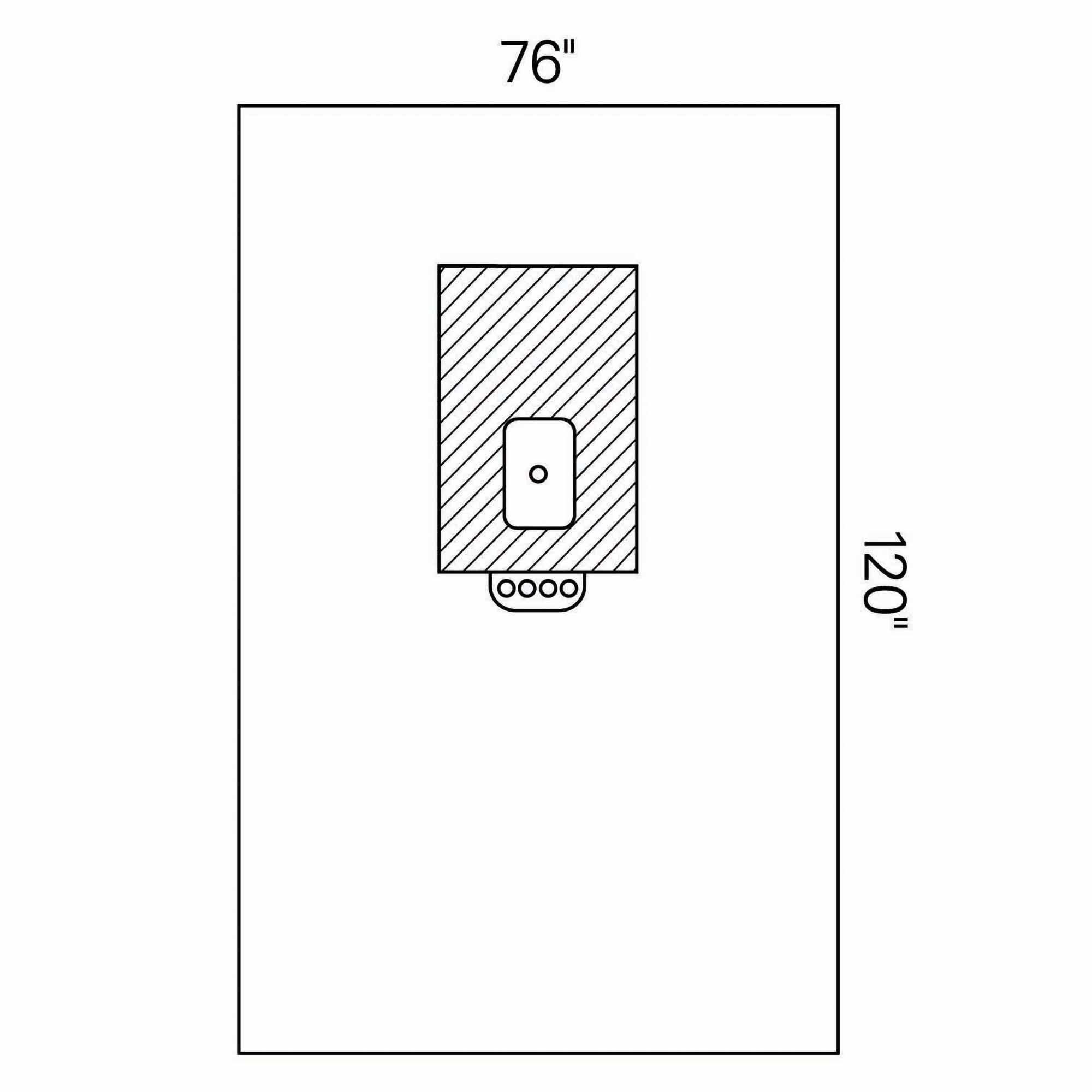 Halyard Sterile Upper Extremity Drape, 76 x 120 Inch