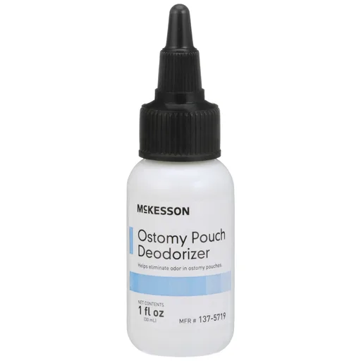 McKesson Ostomy Appliance Deodorant, 1-ounce dropper bottle