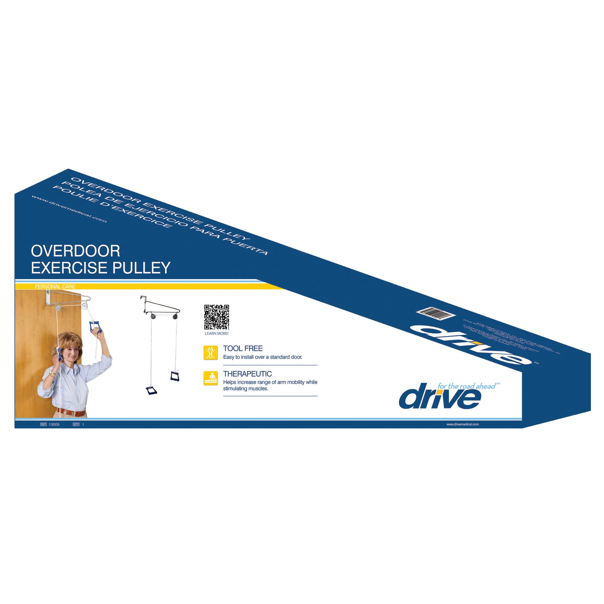 drive™ Overdoor Pulley Exerciser - Image 2