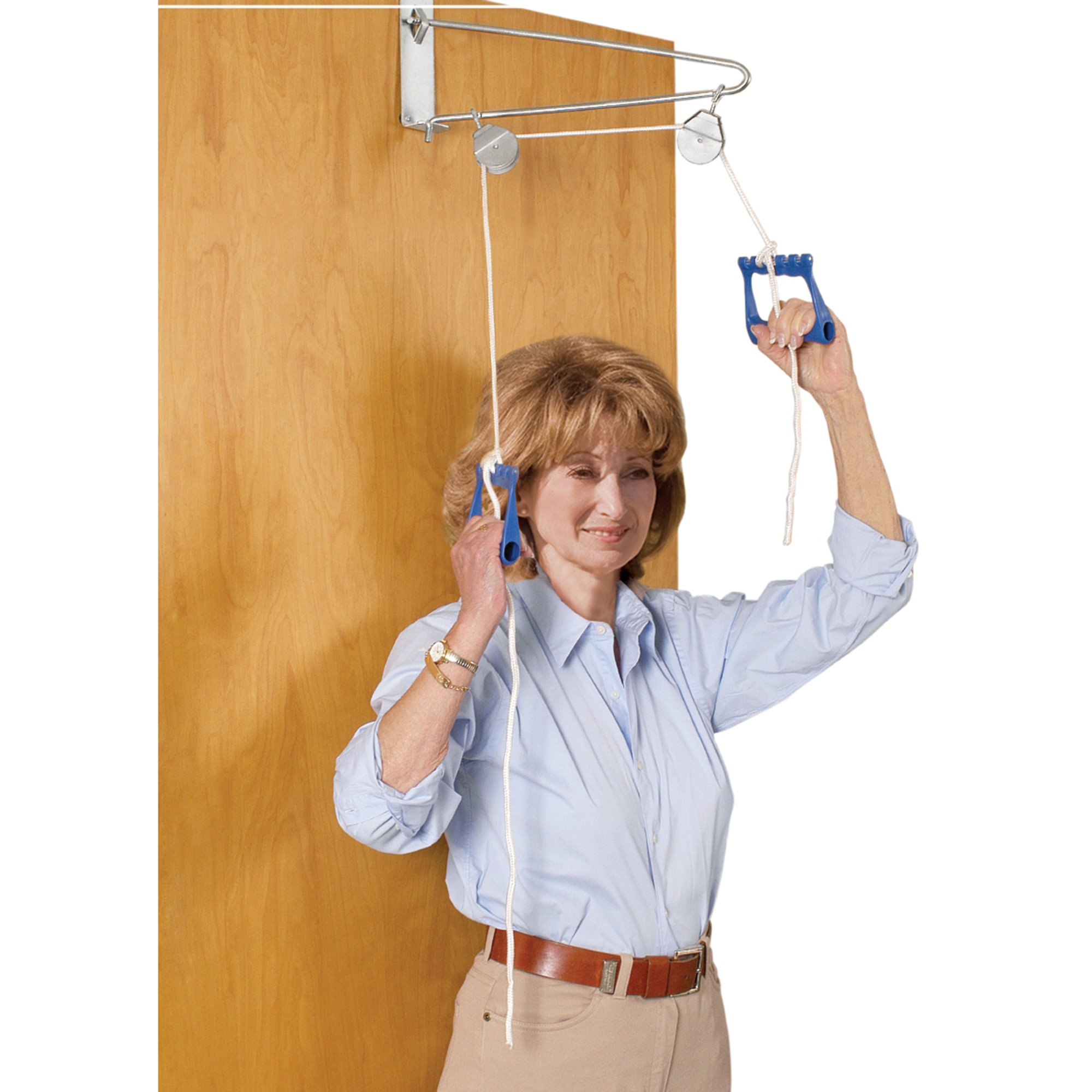 drive™ Overdoor Pulley Exerciser - Image 3