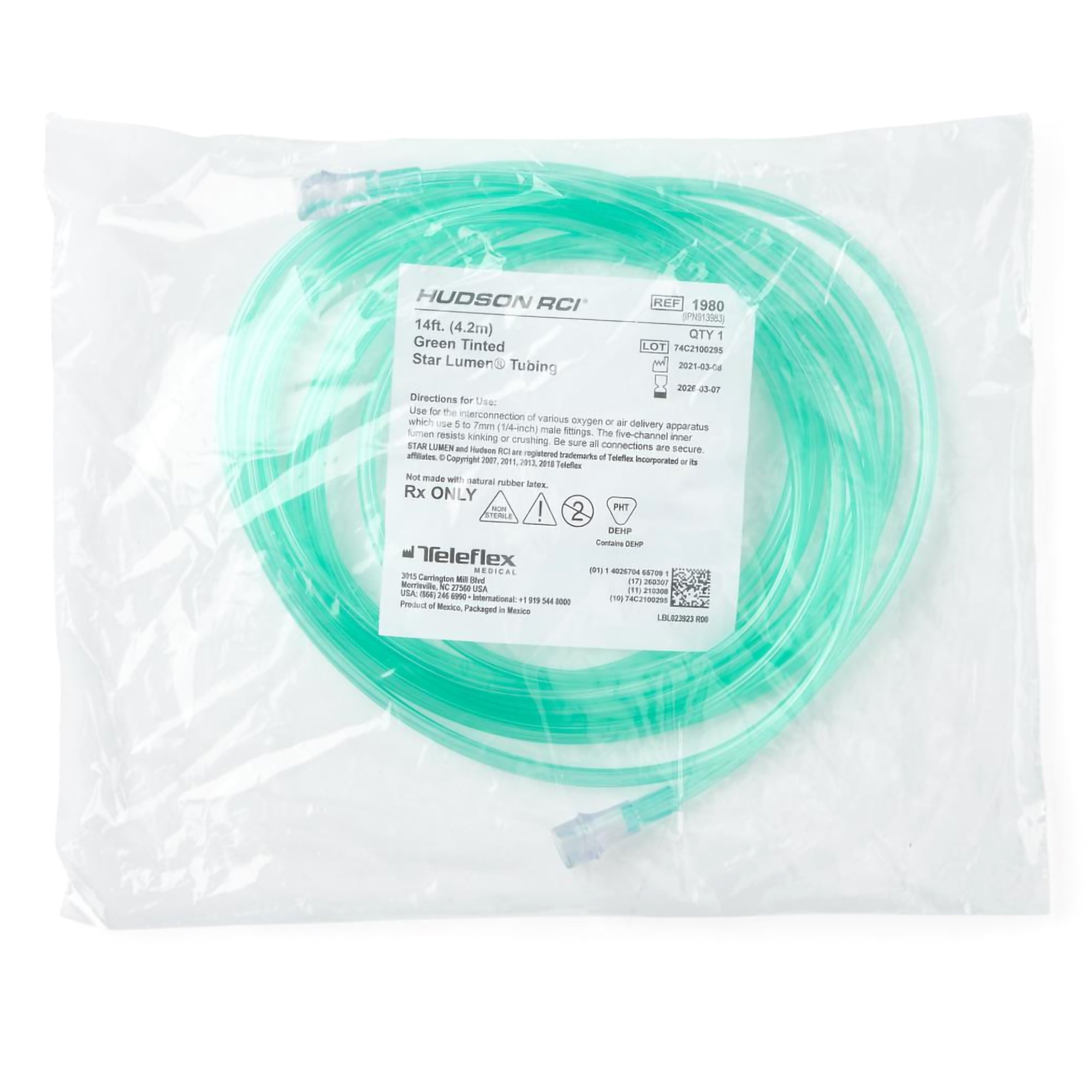 Star Lumen Oxygen Tubing - Image 3