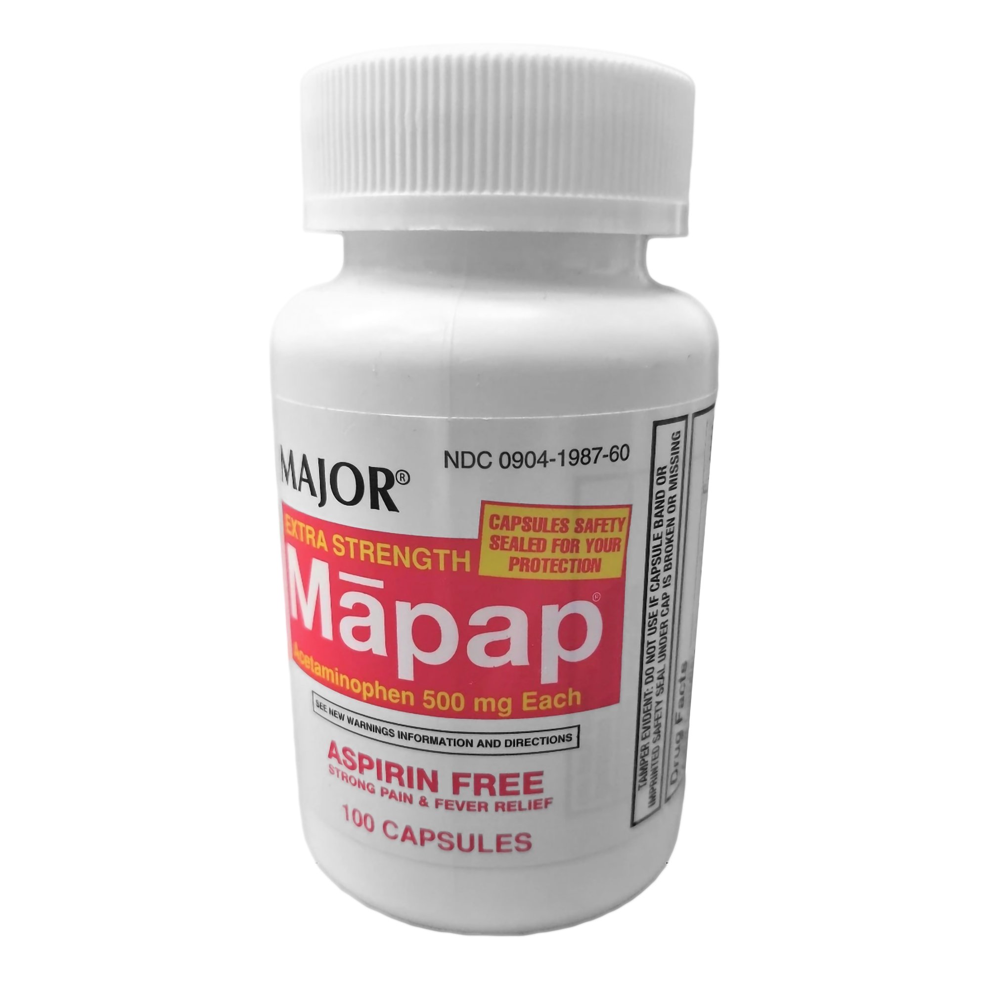 Mapap® Acetaminophen Pain Relief