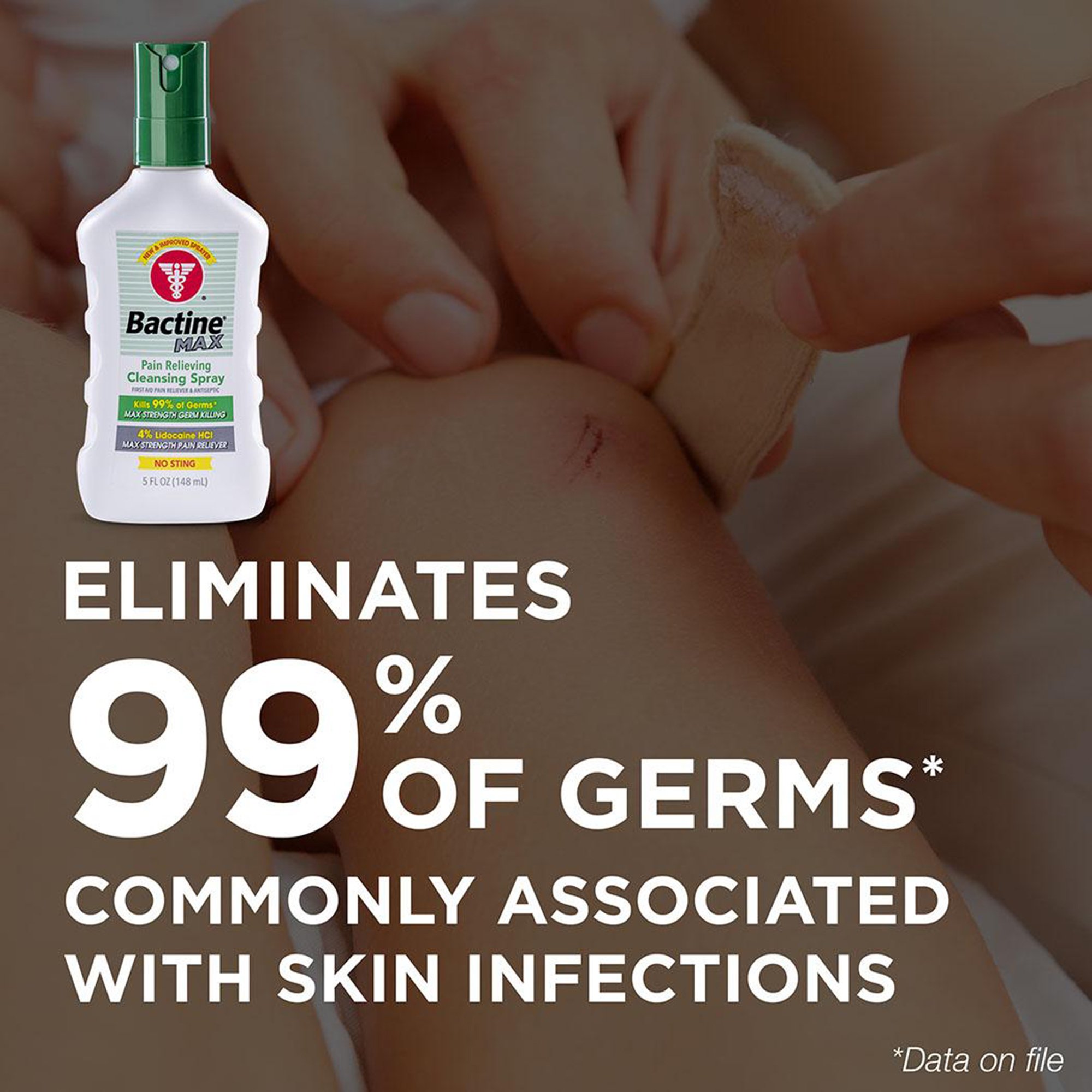 Bactine® Max Pain Relieving Cleansing Spray - Image 3