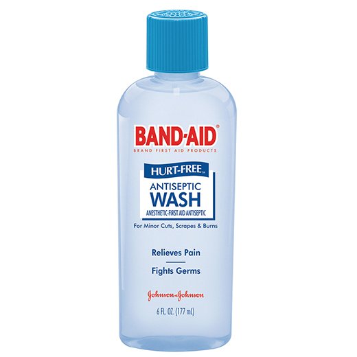 Band-Aid Antiseptic Cleansing Liquid
