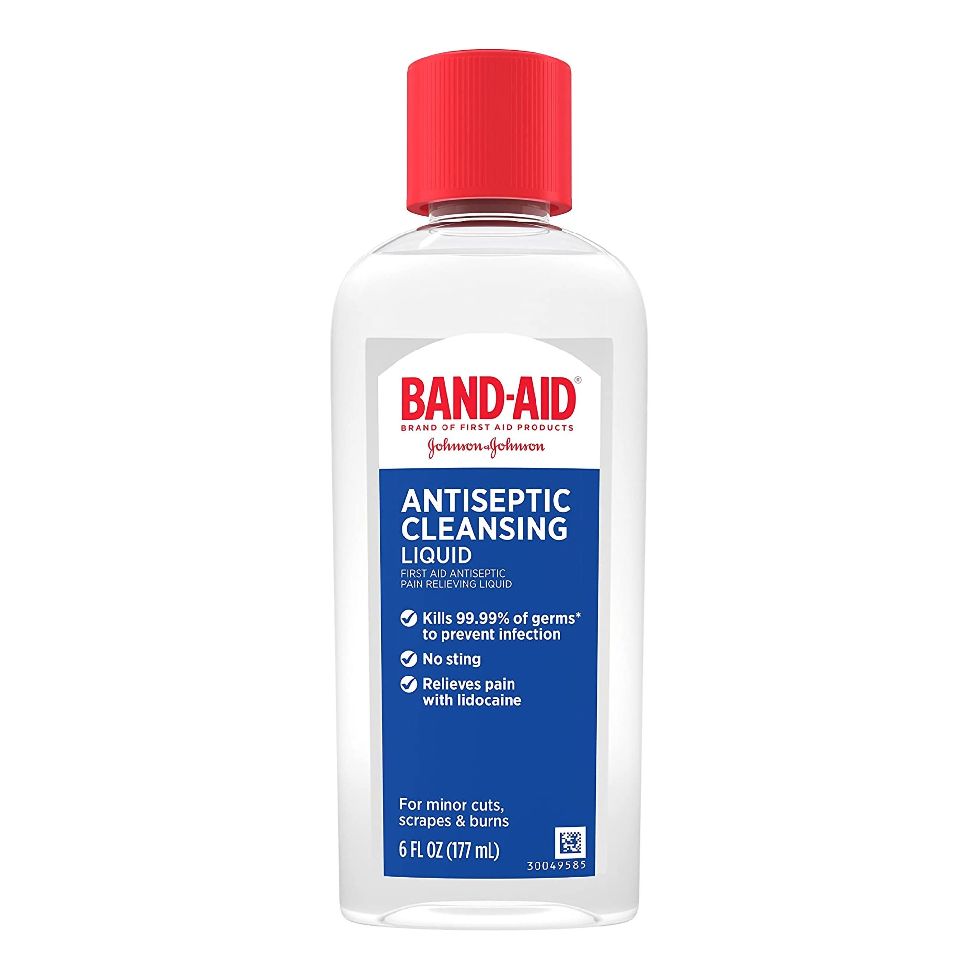 Band-Aid® Antiseptic Cleansing Liquid
