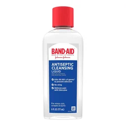 Band-Aid® Antiseptic Cleansing Liquid