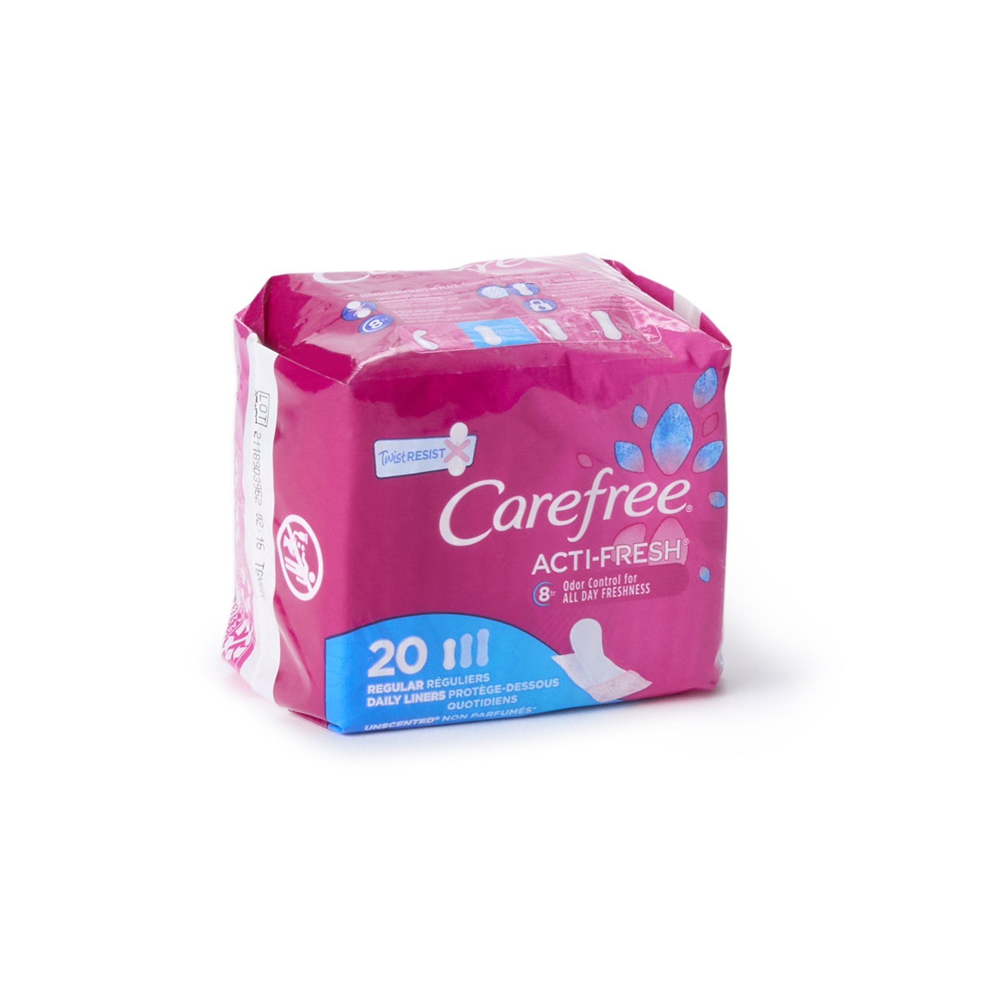 Carefree Acti-Fresh Liners, Regular - Image 2
