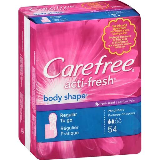 Carefree® Panty Liners, Regular