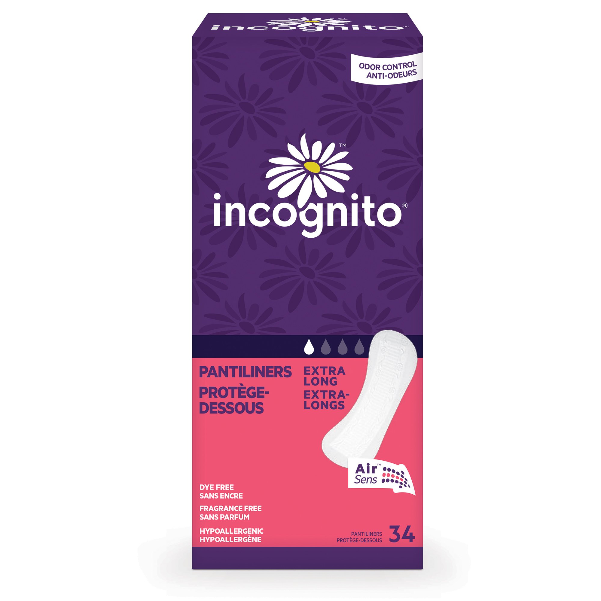 Incognito® Panty Liner