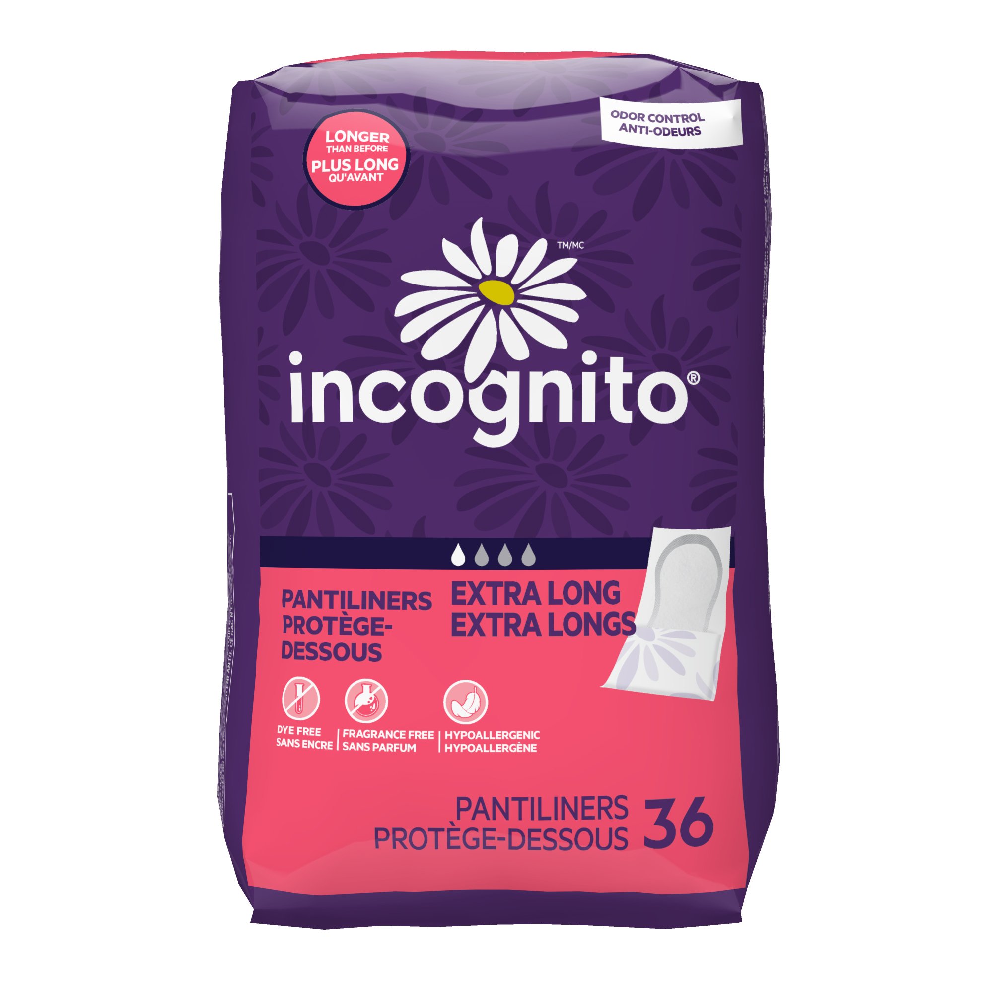 Incognito® Panty Liner
