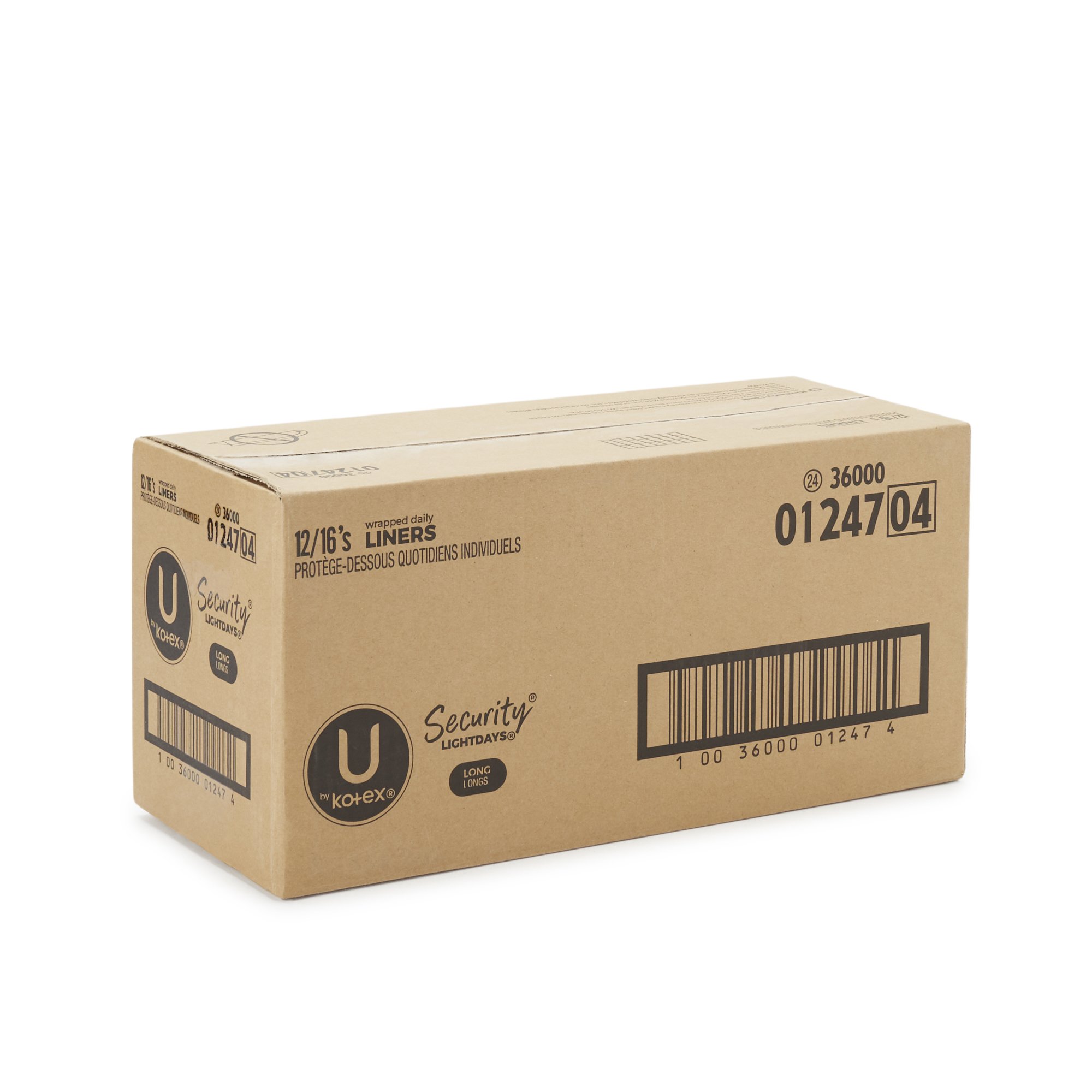 U by Kotex® Security® Lightdays® Wrapped Liners - Image 4
