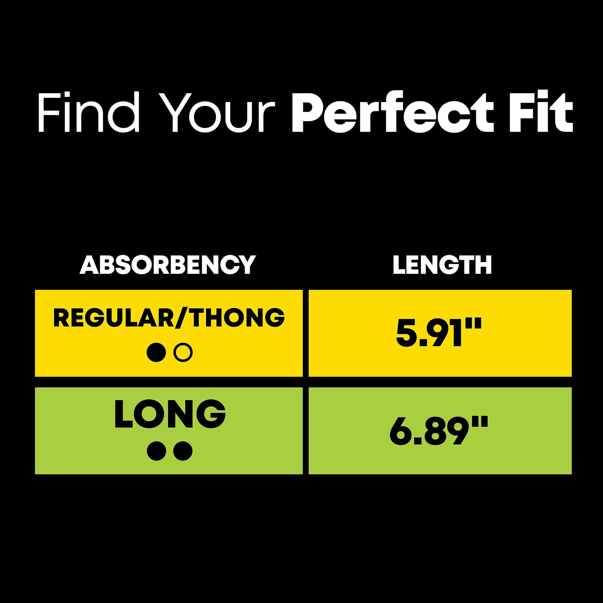 U™ by Kotex® Balance Thin Wrapped Panty Liners, Regular - Image 2