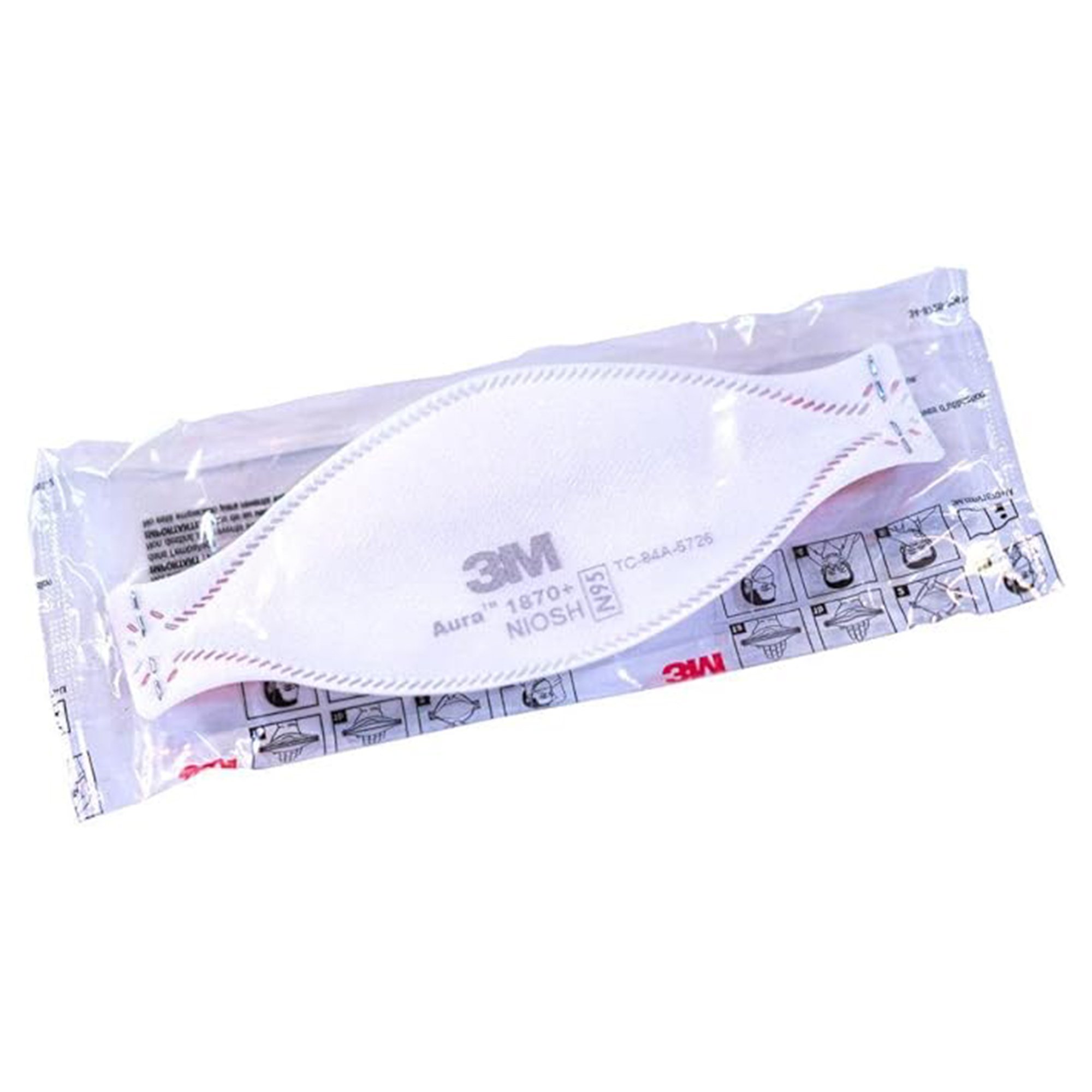 3M™ Aura™ N95 Particulate Respirator and Surgical Mask - Image 4