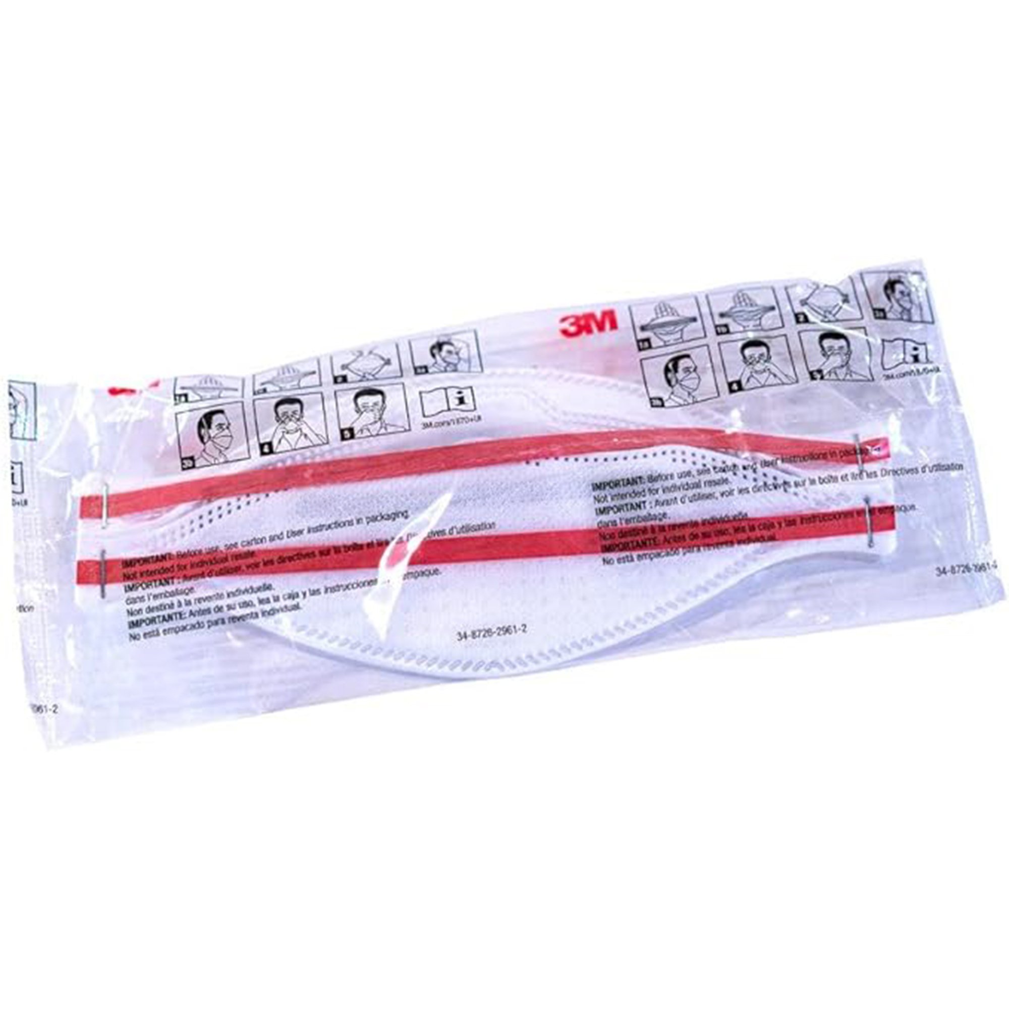 3M™ Aura™ N95 Particulate Respirator and Surgical Mask - Image 5