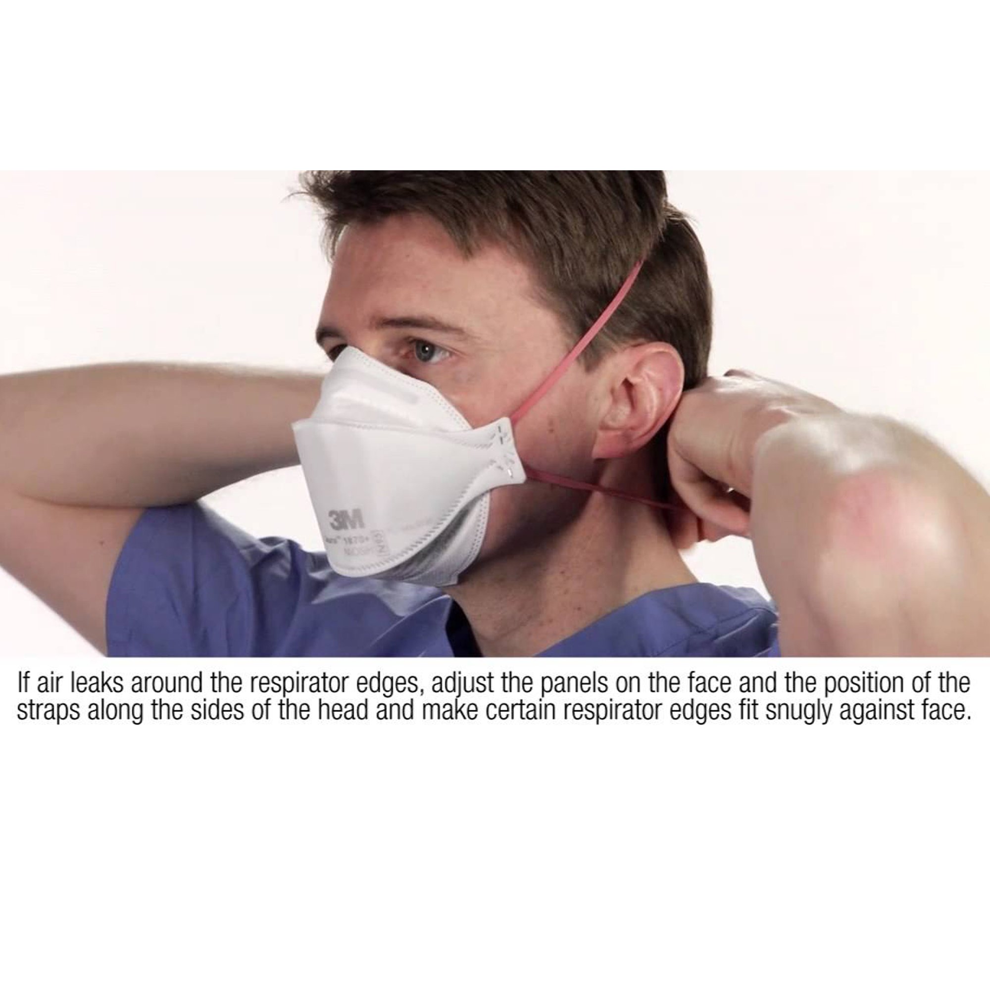 3M™ Aura™ Particulate Respirator / Surgical Mask - Image 4