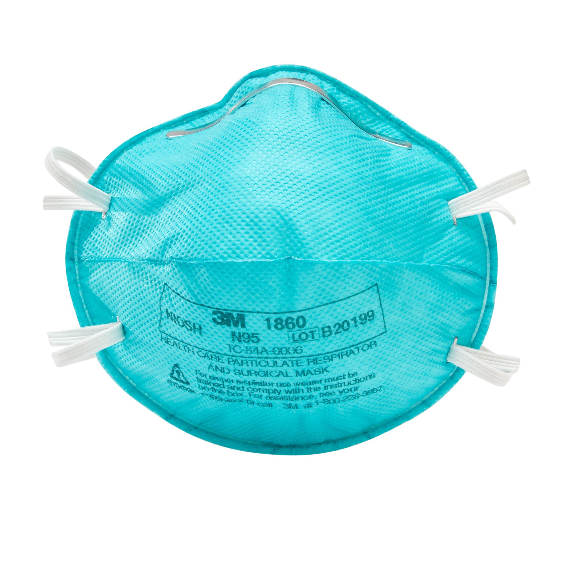 3M™ Particulate Respirator / Surgical Mask - Image 2
