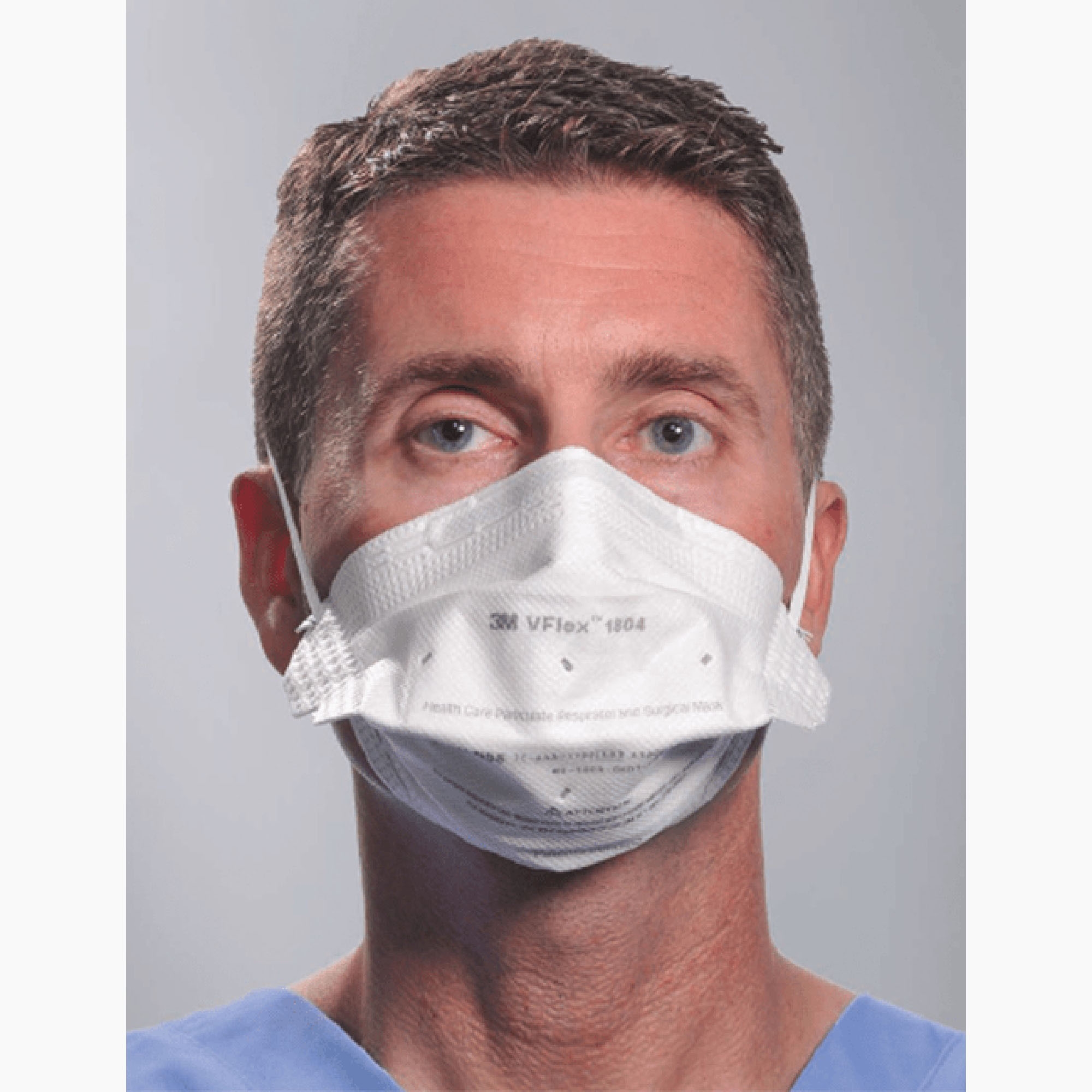 3M™ VFlex™ Health Care Particulate Respirator and Surgical Mask - Image 7