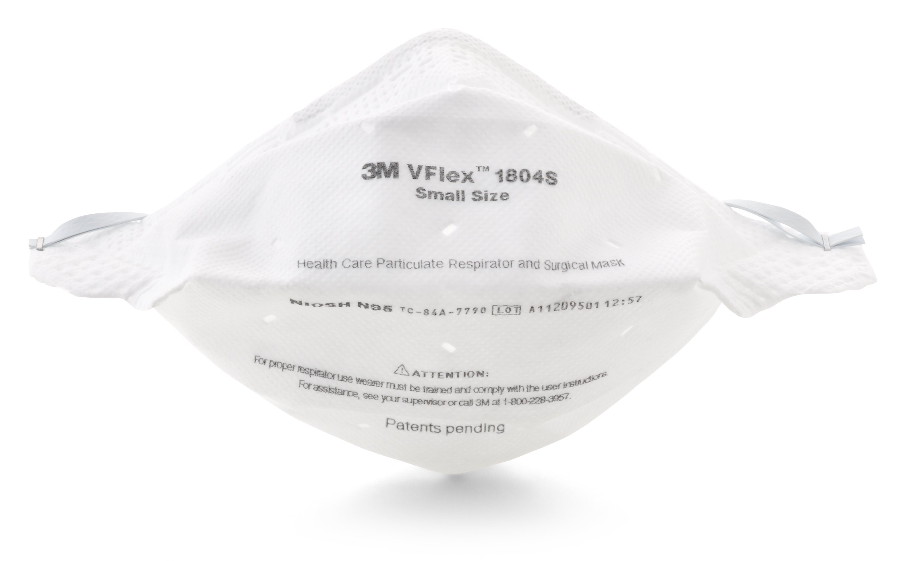 3M™ VFlex™ Particulate Respirator / Surgical Mask