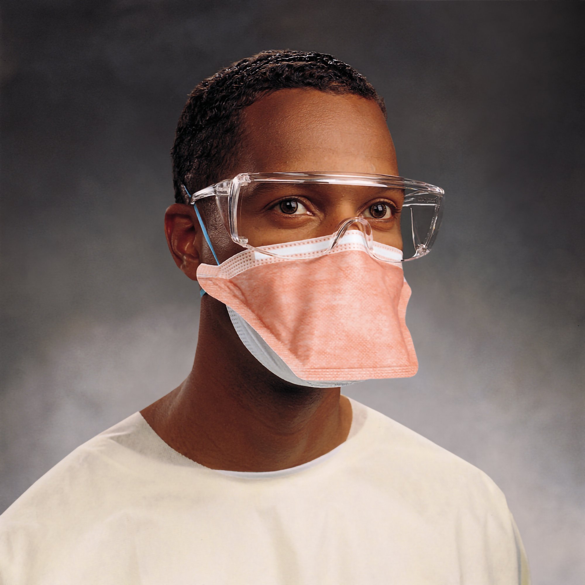 FluidShield® Particulate Respirator/Surgical Mask, NIOSH N95 Approved: 84A-7523