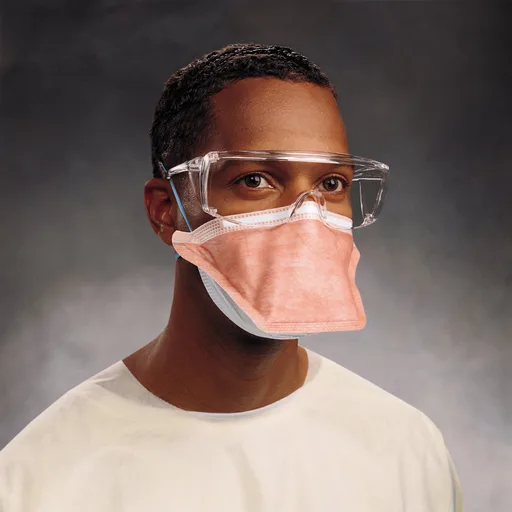 FluidShield® Particulate Respirator/Surgical Mask, NIOSH N95 Approved: 84A-7523