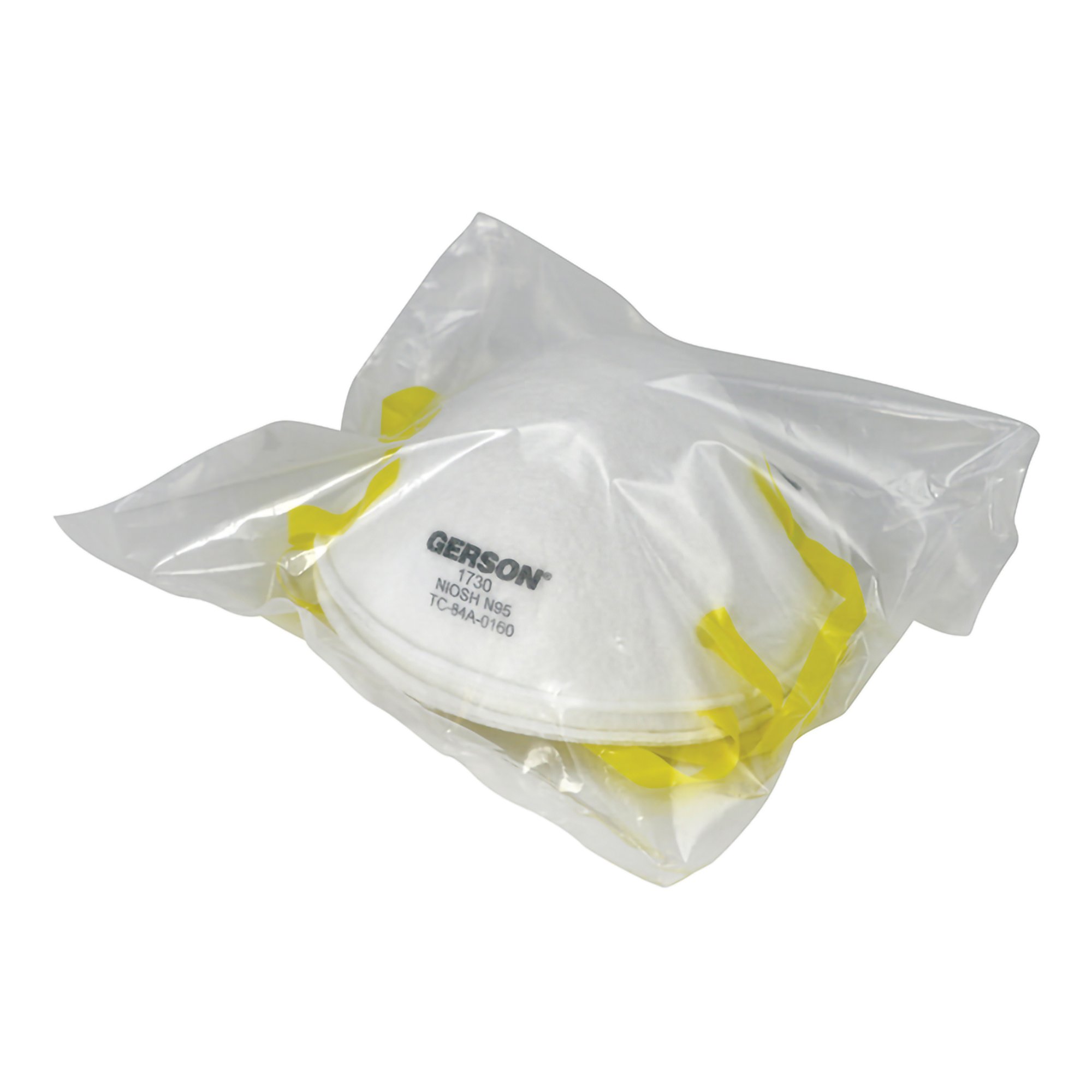 Gerson® N95 Particulate Respirator Mask, One Size Fits Most