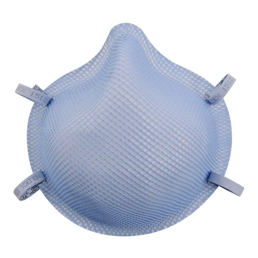 Moldex® Medical N95 Particulate Respirator / Surgical Mask, Medium, Blue