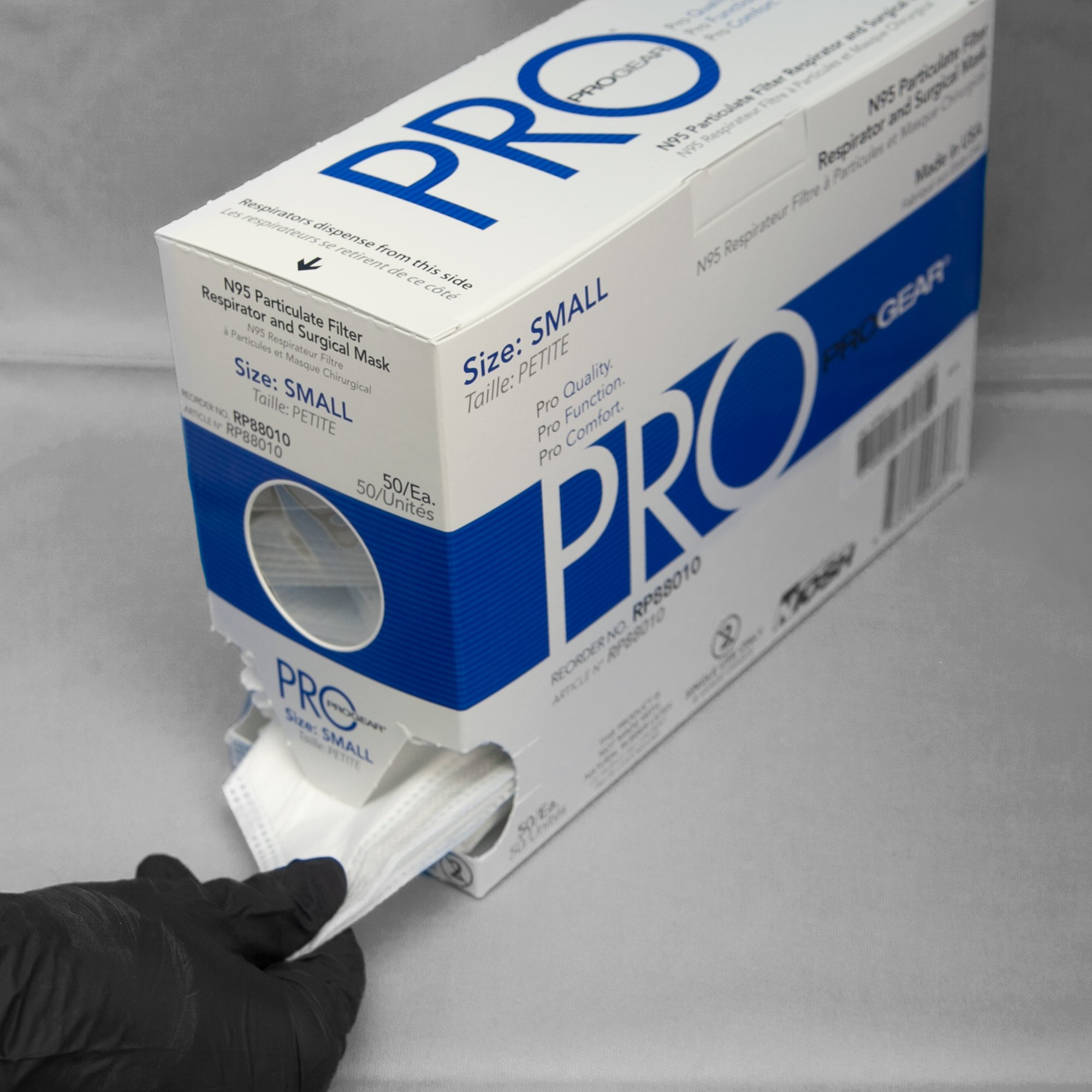 ProGear® N95 Particulate Filter Respirator and Surgical Mask - Image 4