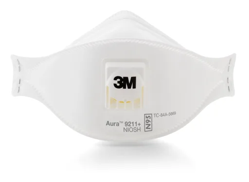 3M™ Aura™ Particulate Respirator Mask