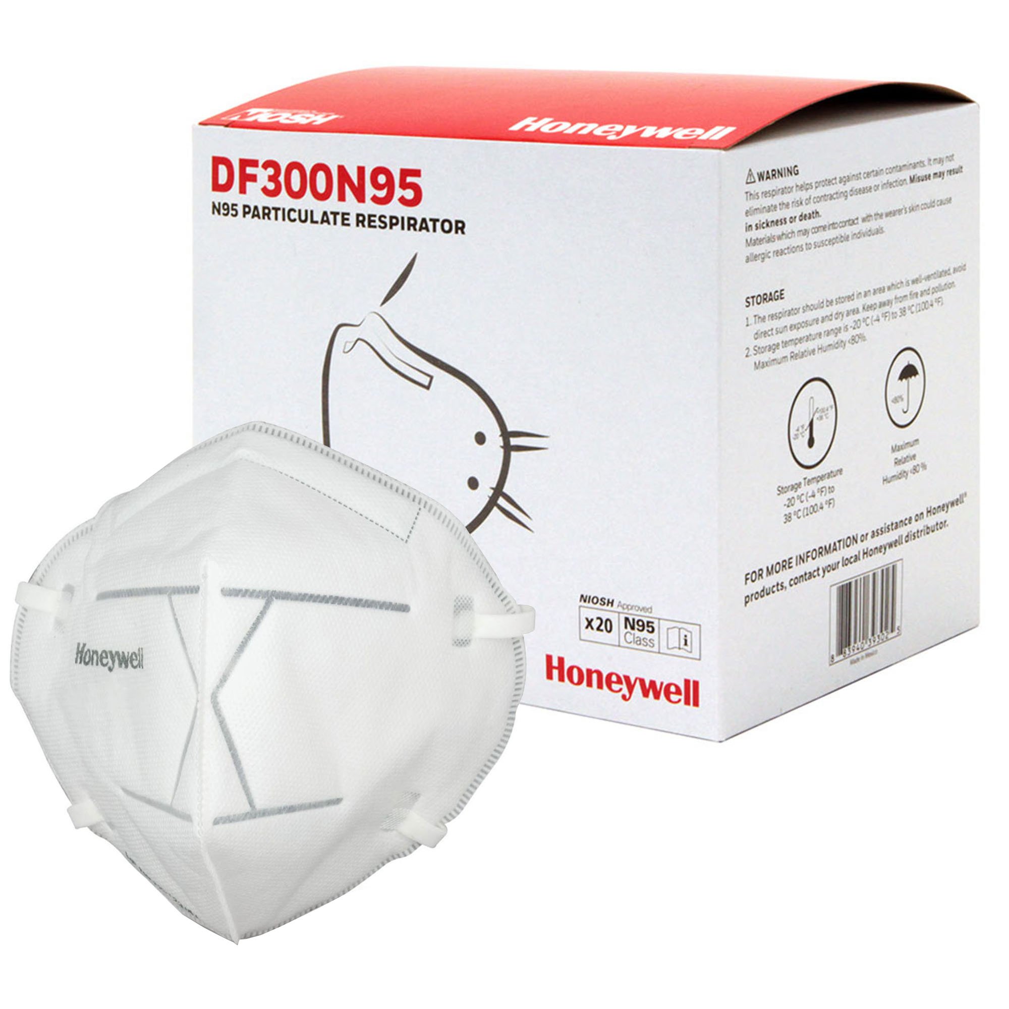 Honeywell DF300 Particulate Respirator Mask
