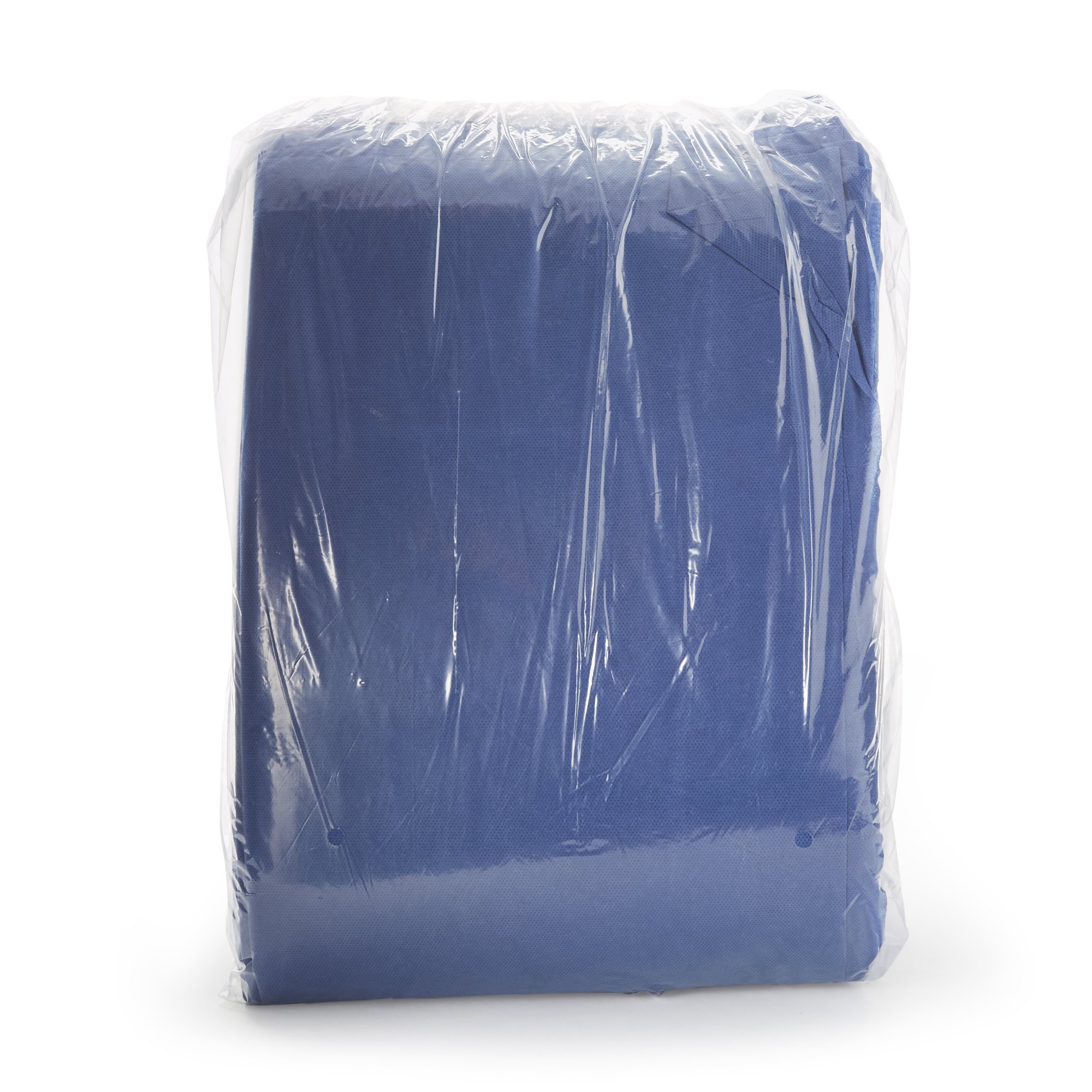 Graham Medical Exam Gown, Medium/Large, Blue - Image 3