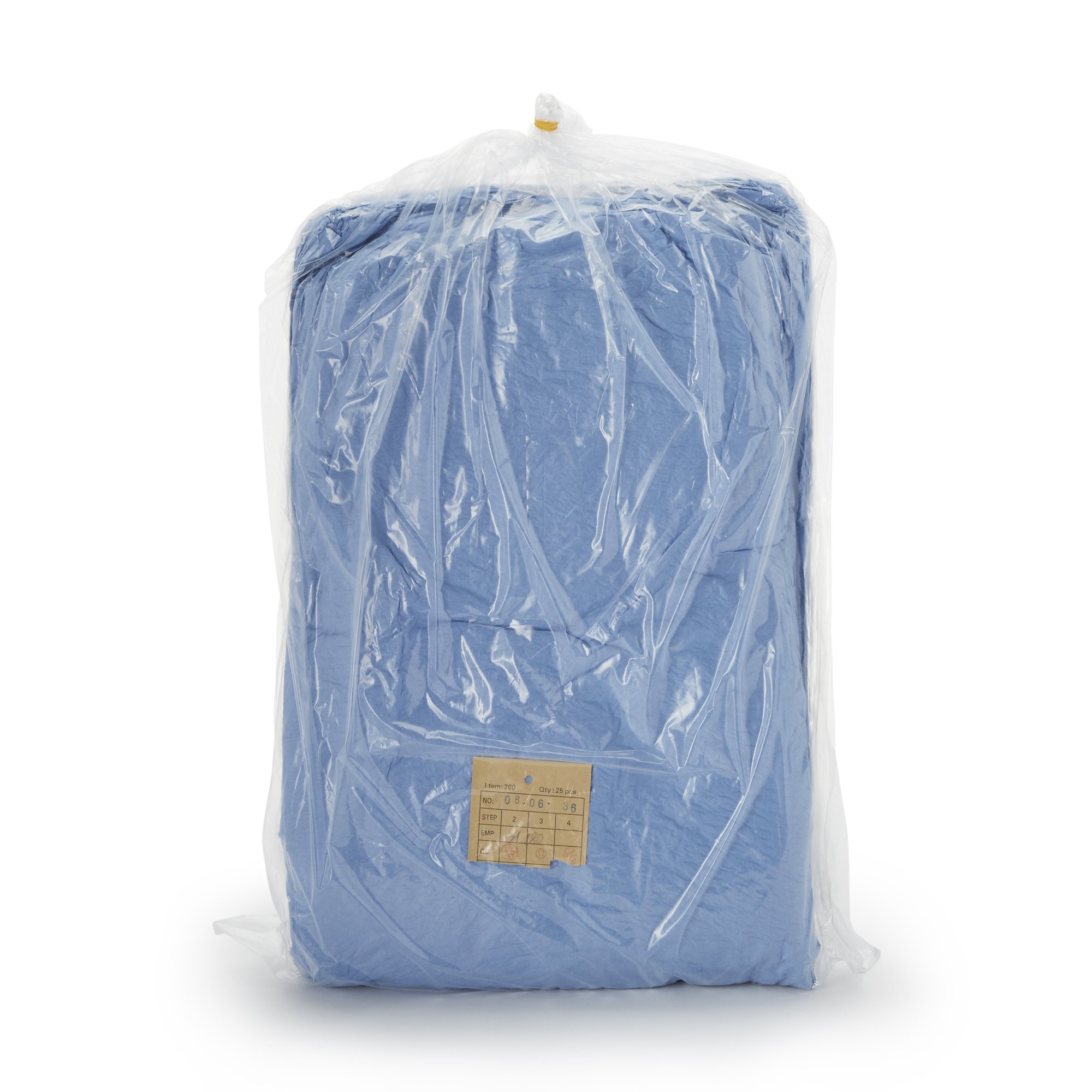 Graham Medical Patient Exam Gown, Extra Large, Blue - Image 3