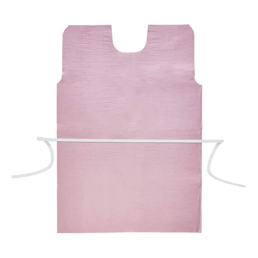 Graham Medical Patient Exam Gown, One Size Fits Most, Mauve