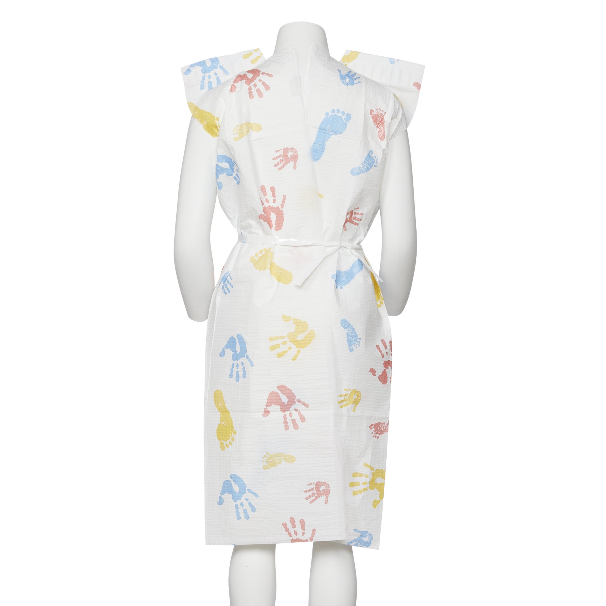 Graham Medical Tiny Tracks® Print Pediatric Exam Gown - Image 2