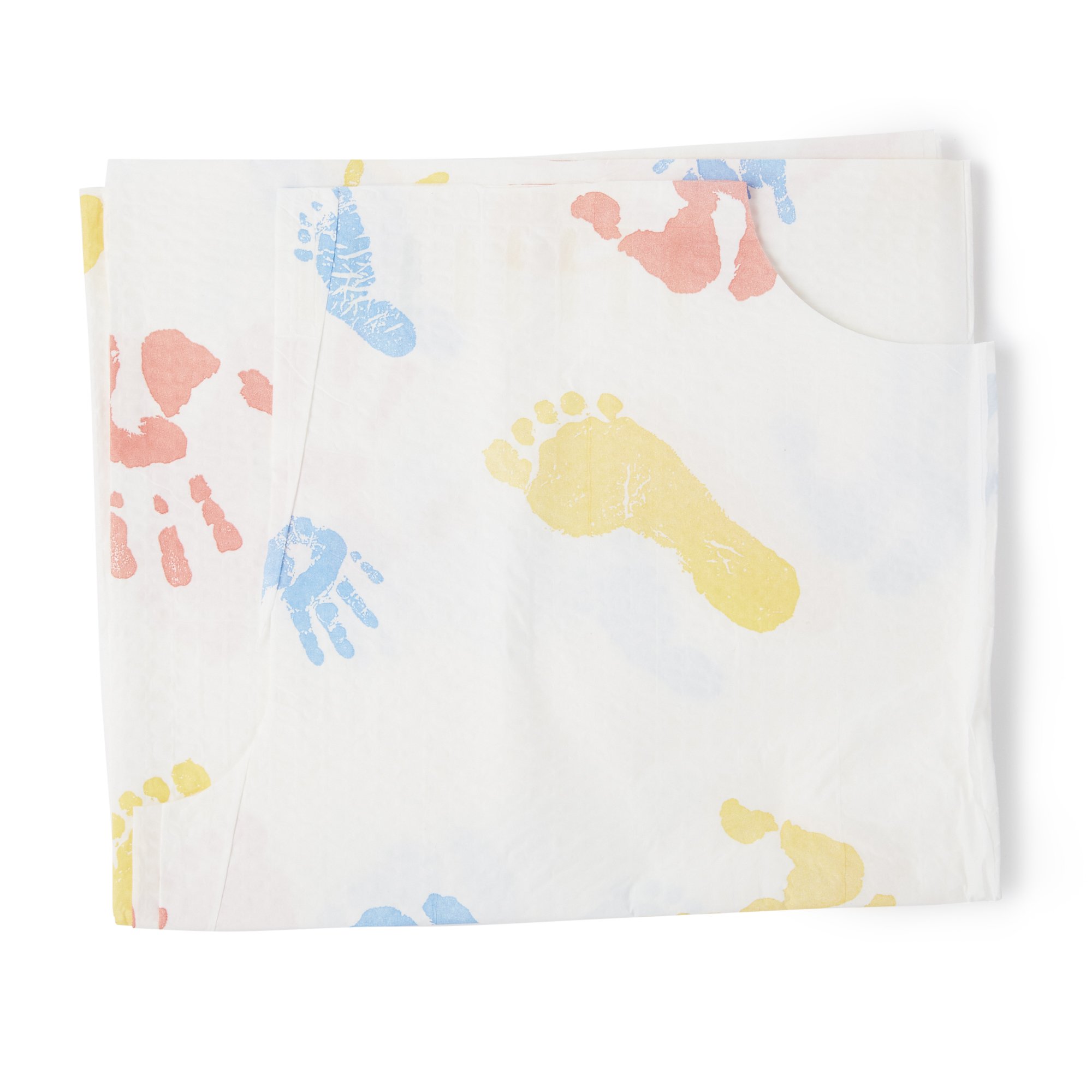 Graham Medical Tiny Tracks® Print Pediatric Exam Gown - Image 3