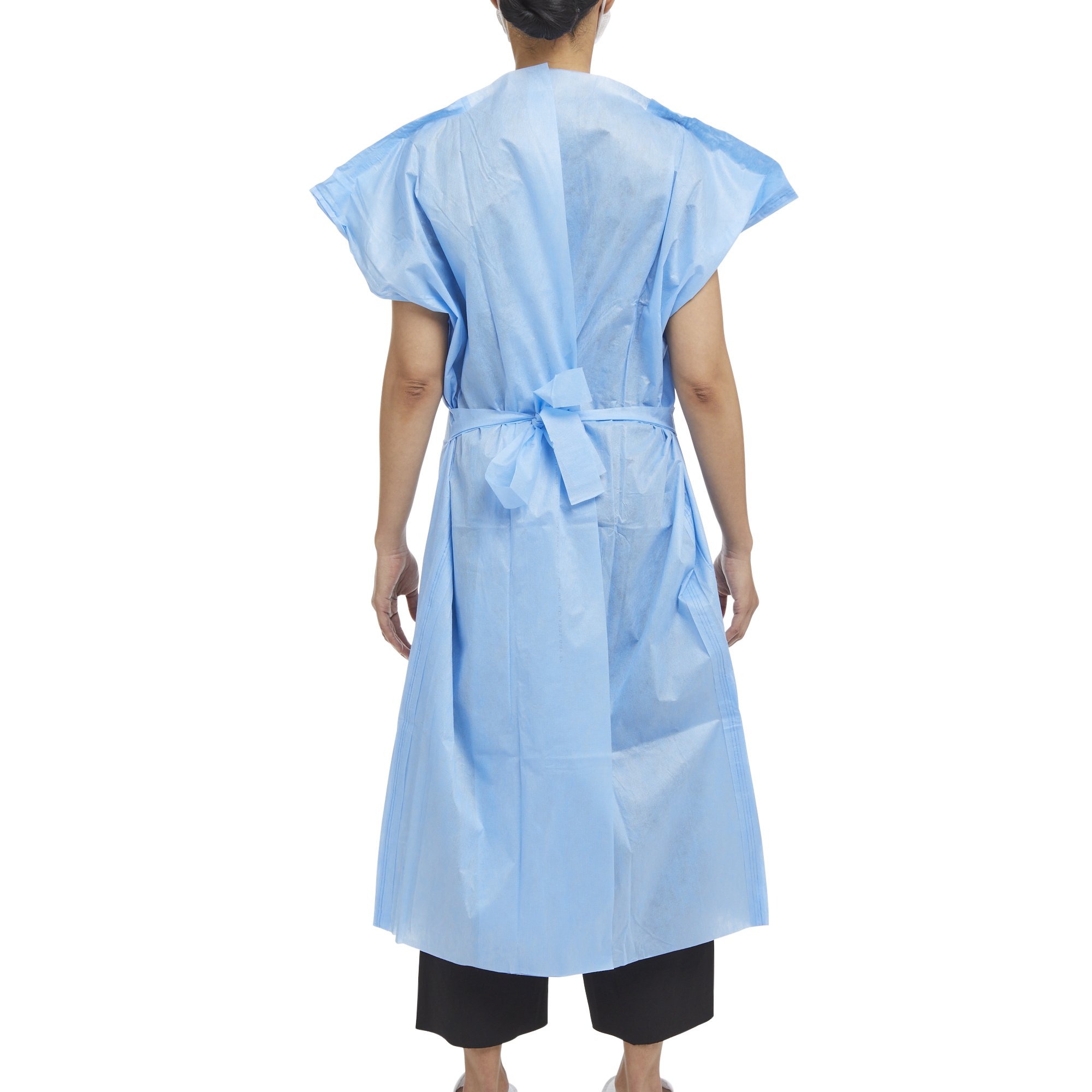 Halyard Patient Exam Gown - Image 2