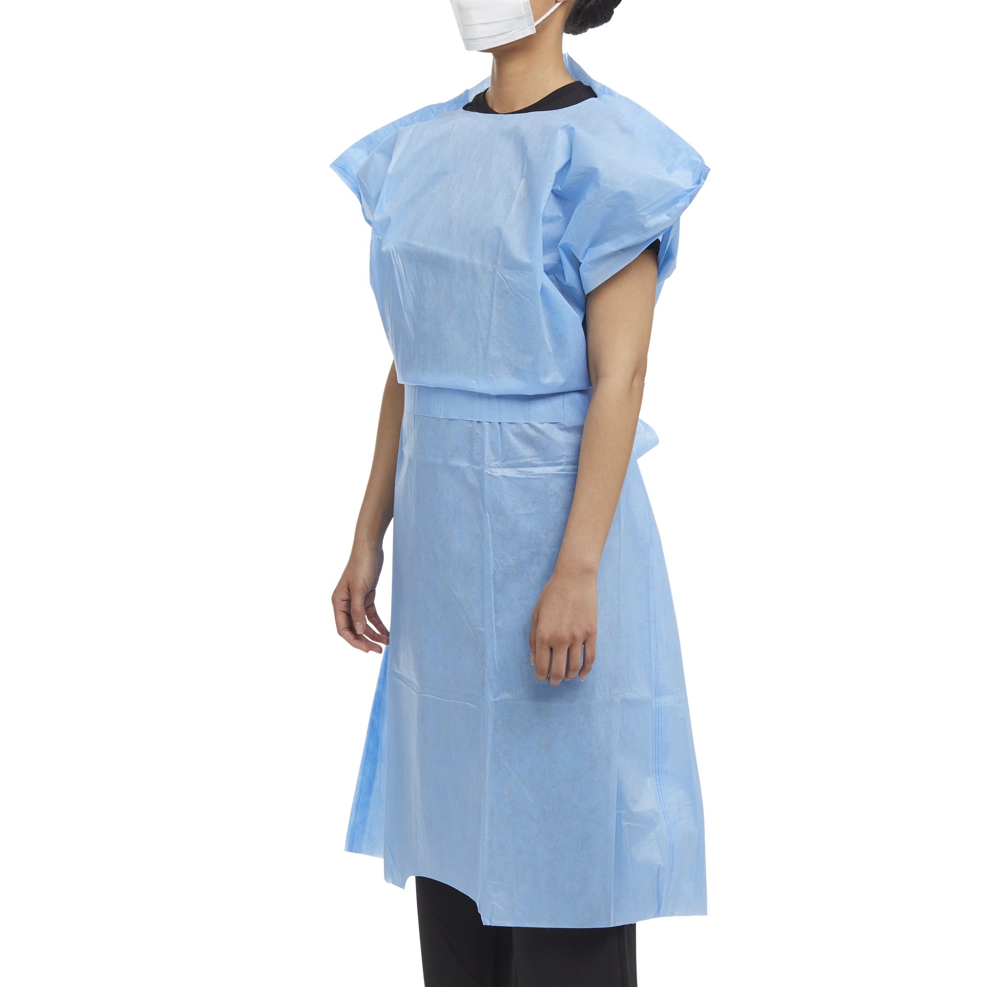 Halyard Patient Exam Gown - Image 3