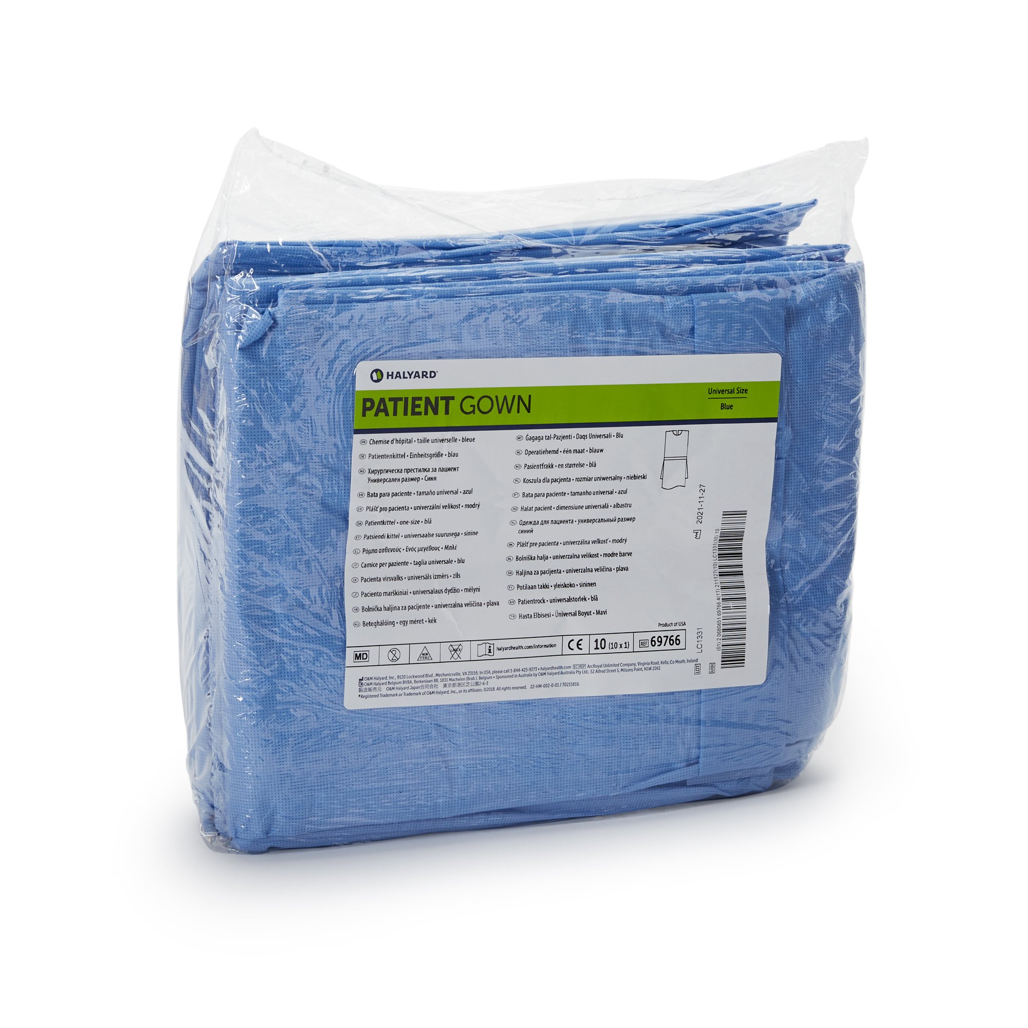 Halyard Patient Exam Gown - Image 5