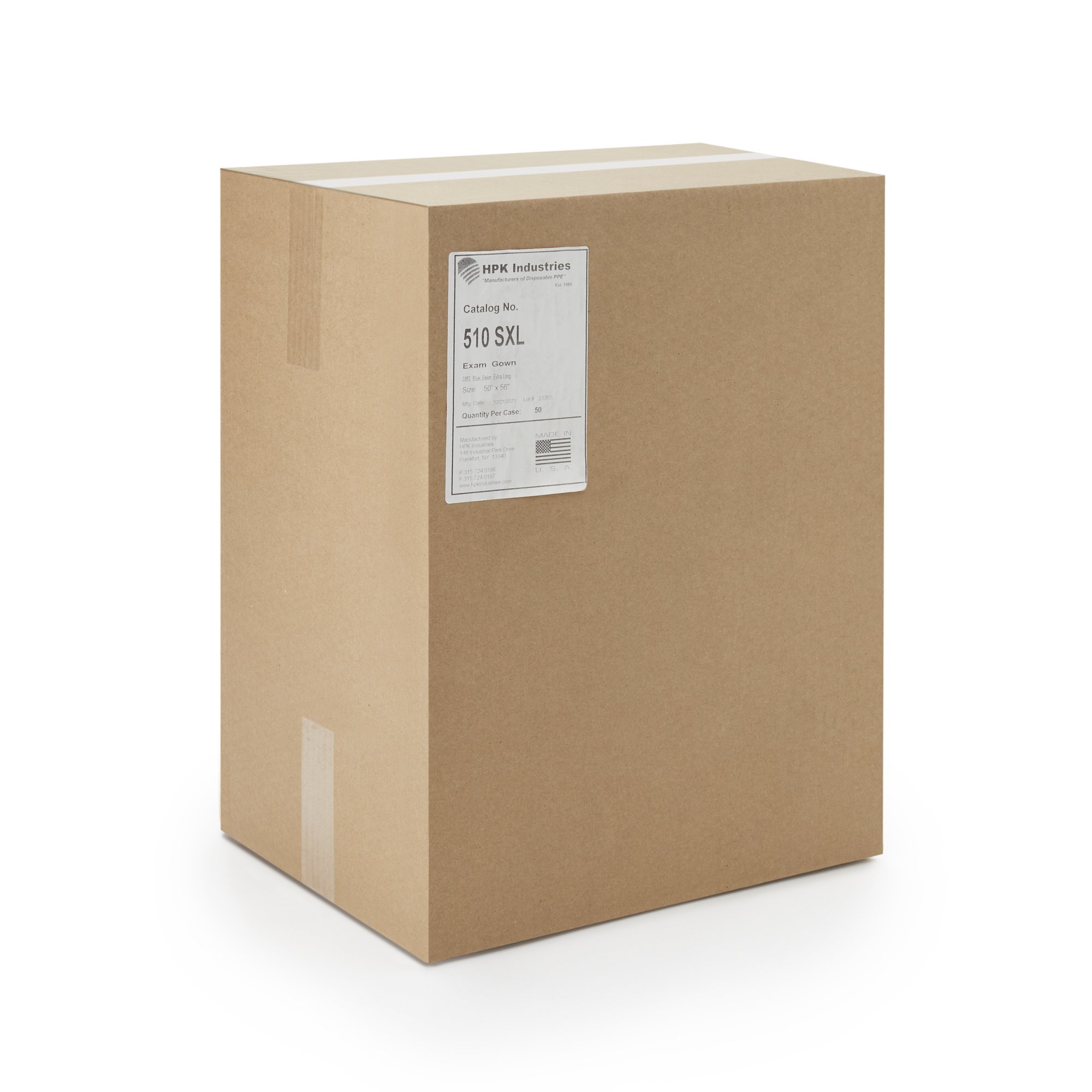 HPK Industries Patient Exam Gown - Image 5