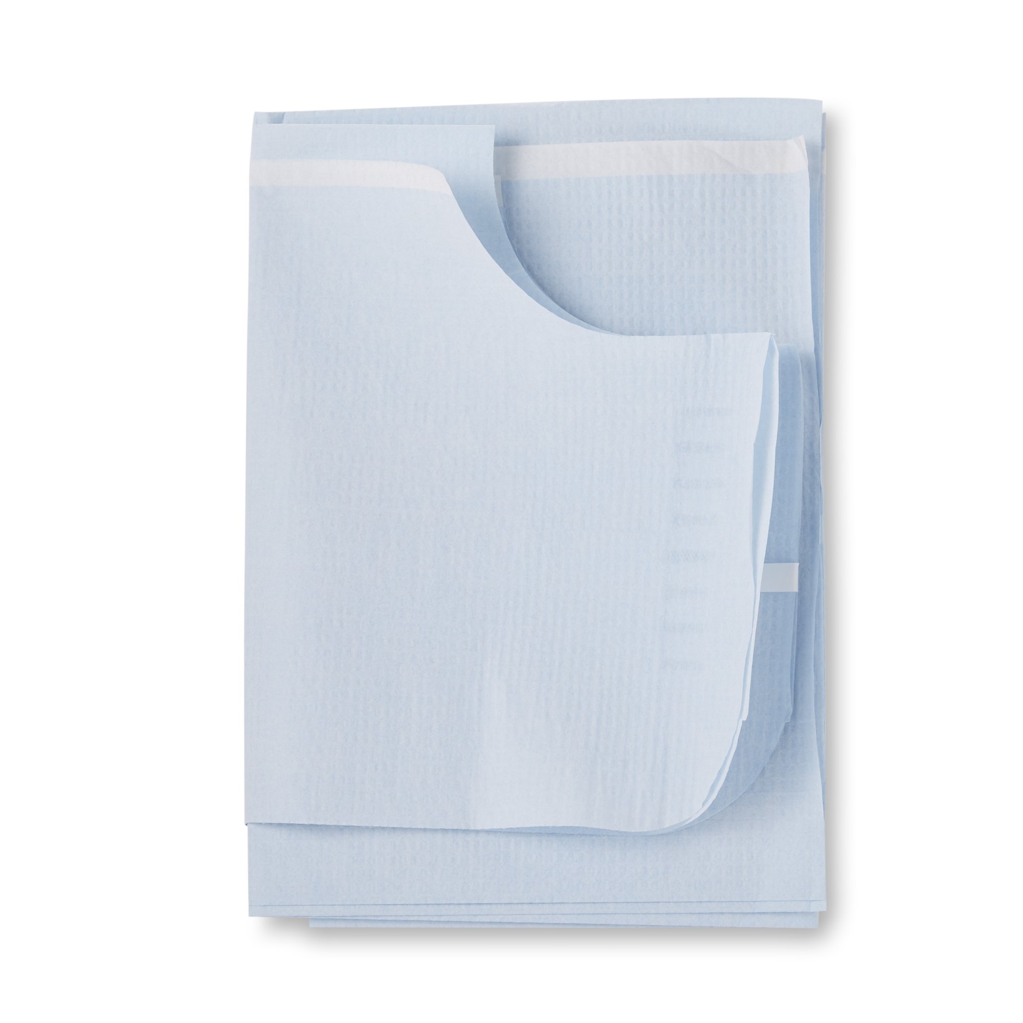 McKesson Exam Gown, Large, Blue - Image 3