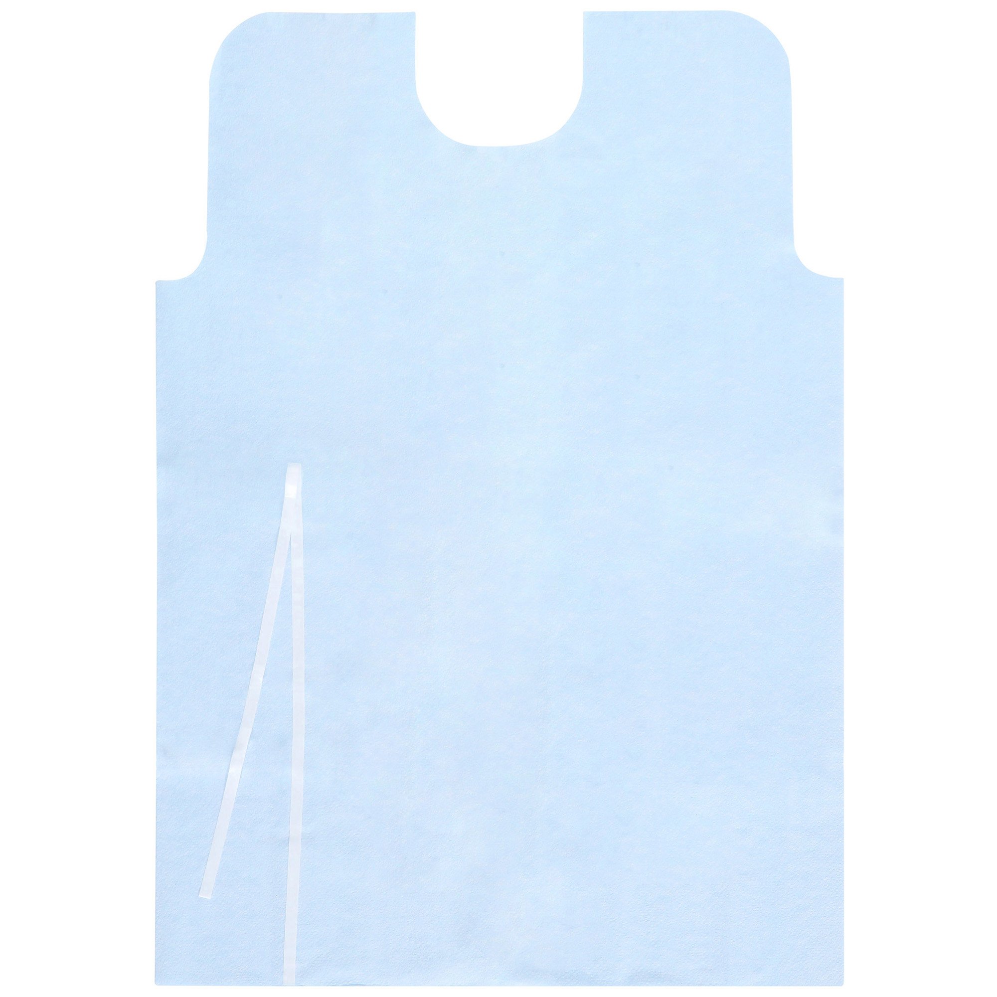 McKesson Patient Exam Gown, One Size Fits Most, Blue - Image 2