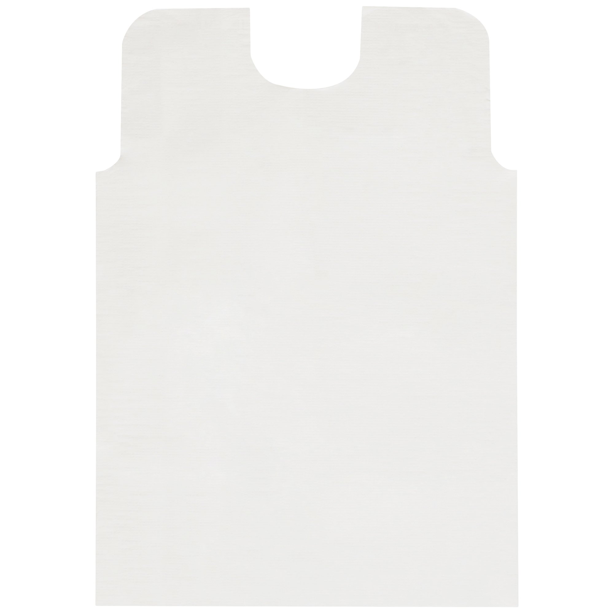 McKesson Patient Exam Gown, One Size Fits Most, White - Image 3