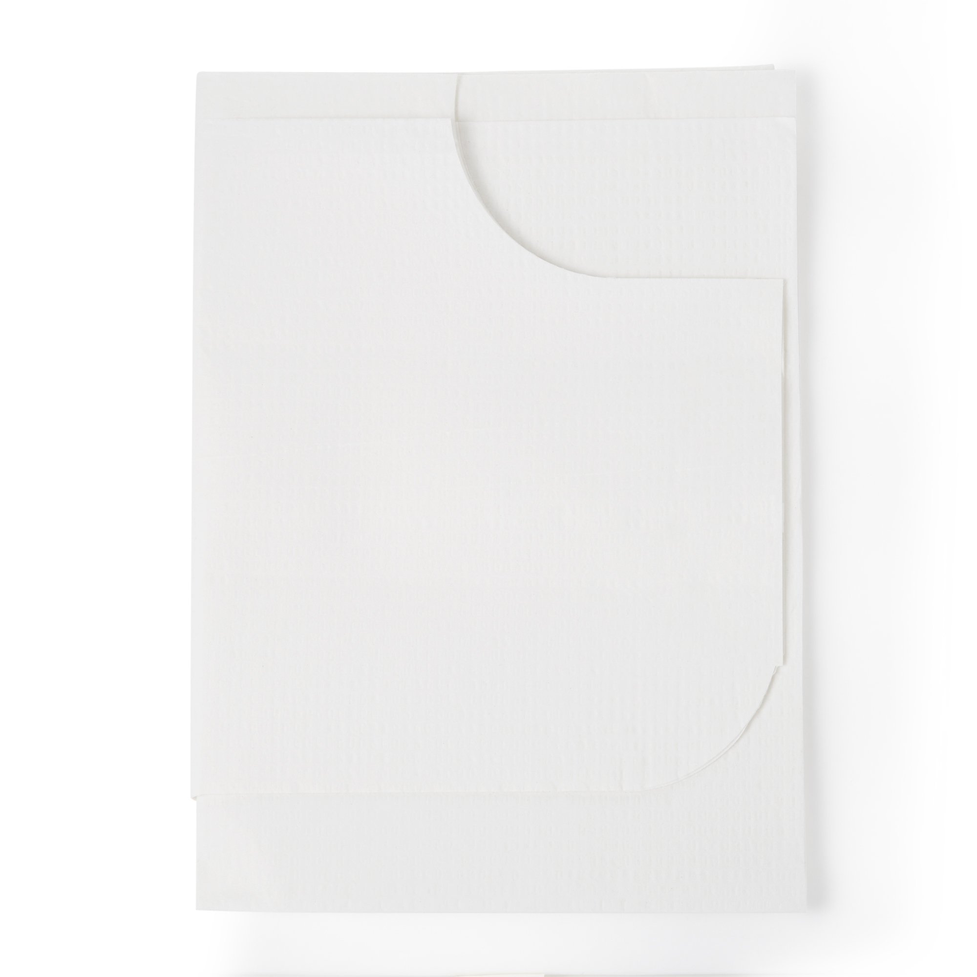 McKesson Patient Exam Gown, One Size Fits Most, White - Image 4