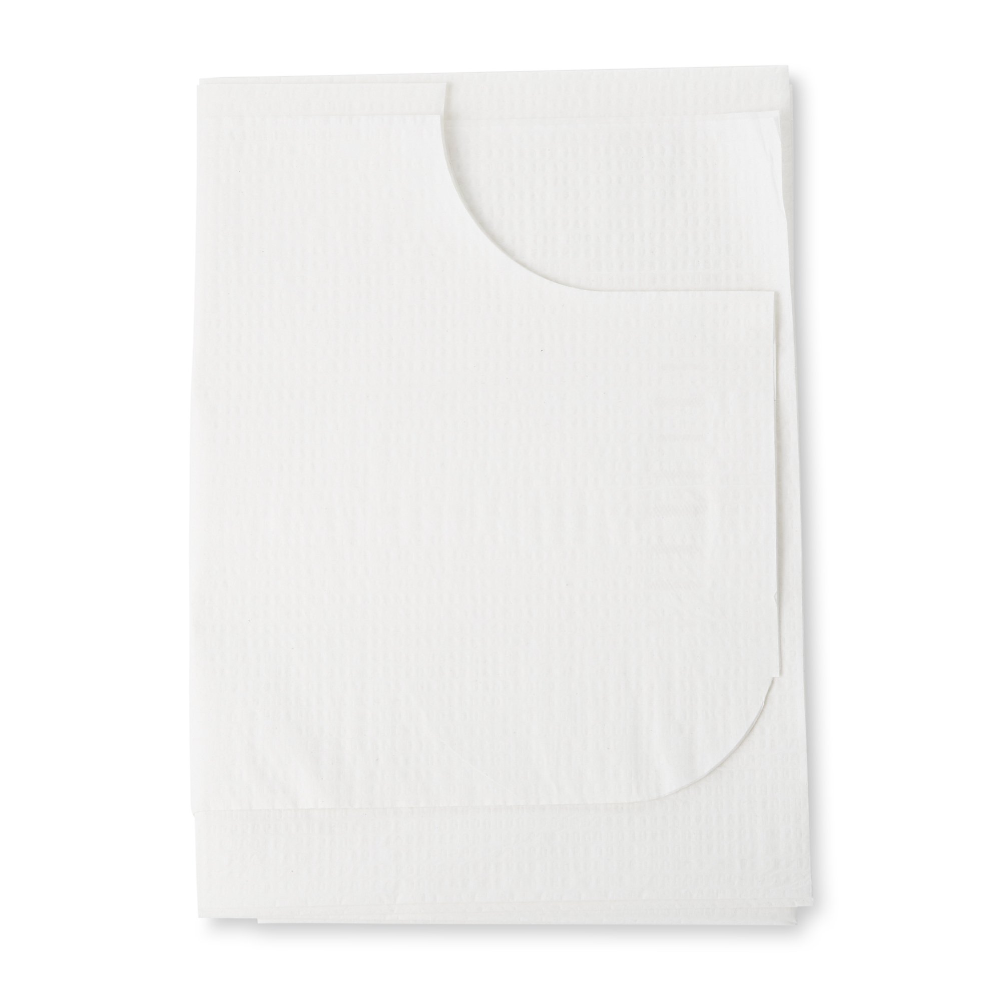 McKesson Patient Exam Gown, One Size Fits Most, White - Image 3