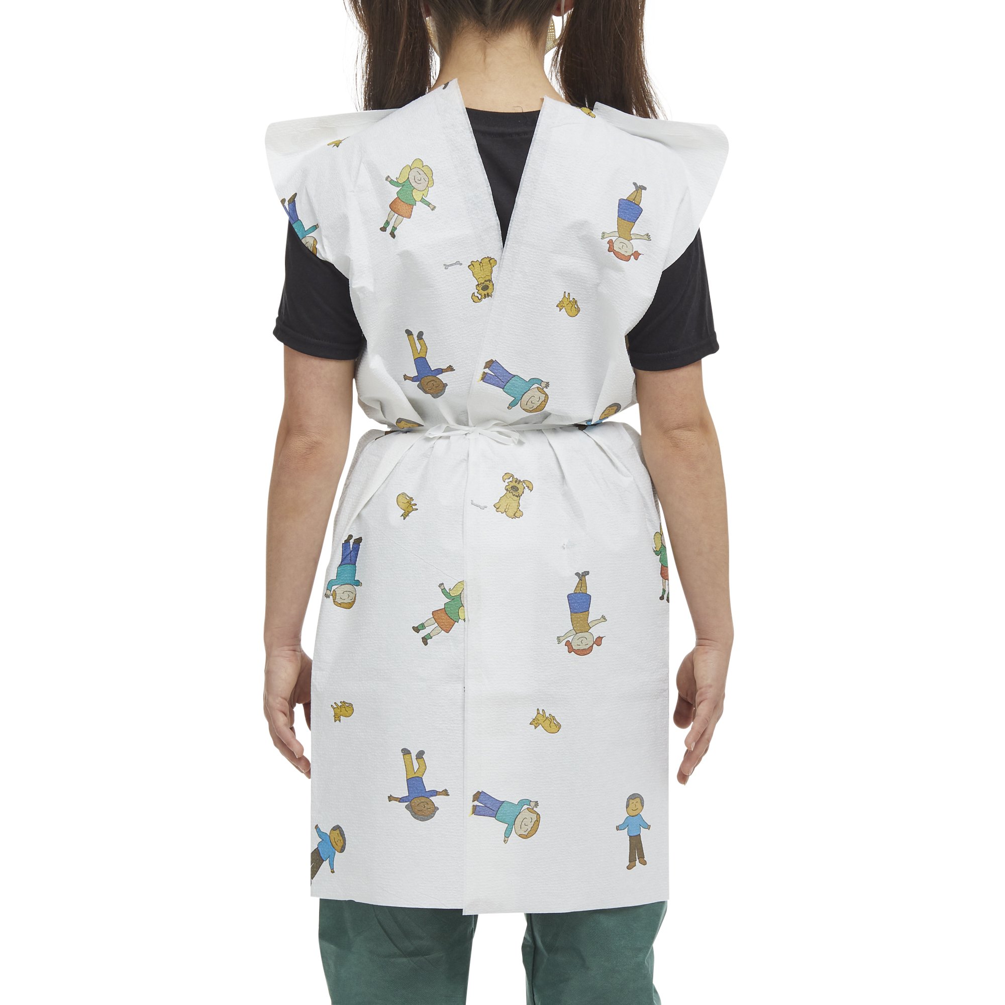 McKesson Pediatric Exam Gown, Medium, McKesson KIDS™ Print - Image 2