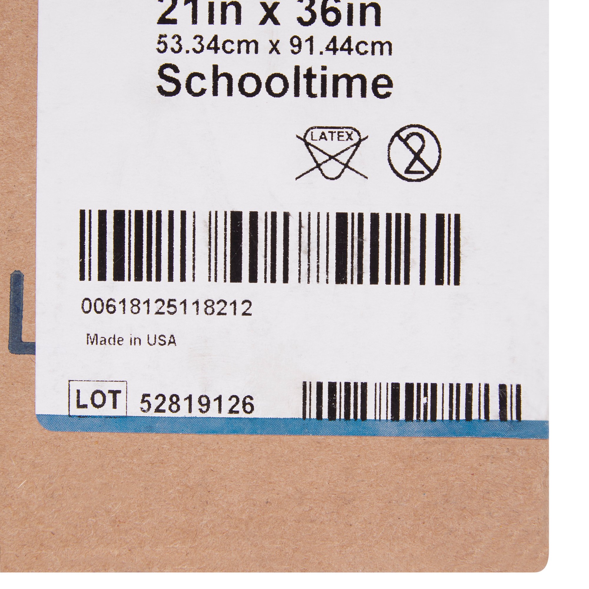 McKesson Pediatric Exam Gown, Medium, School Time Print - Image 4