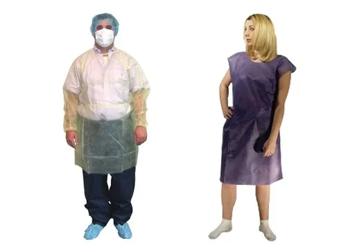 Patient Exam Gown